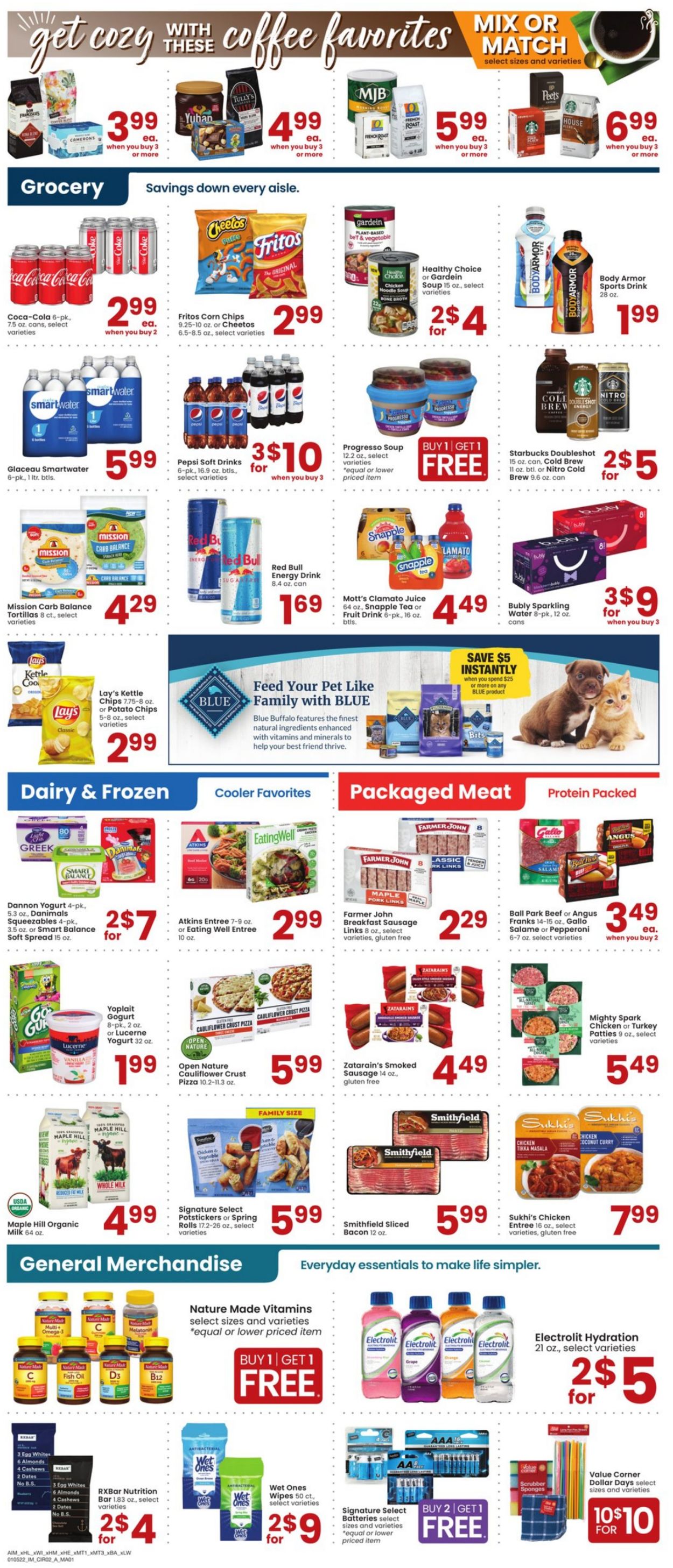Catalogue Albertsons from 01/05/2022
