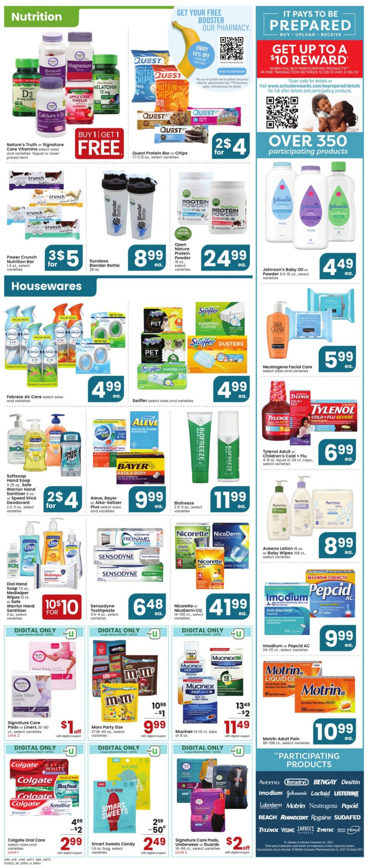 Catalogue Albertsons from 01/05/2022