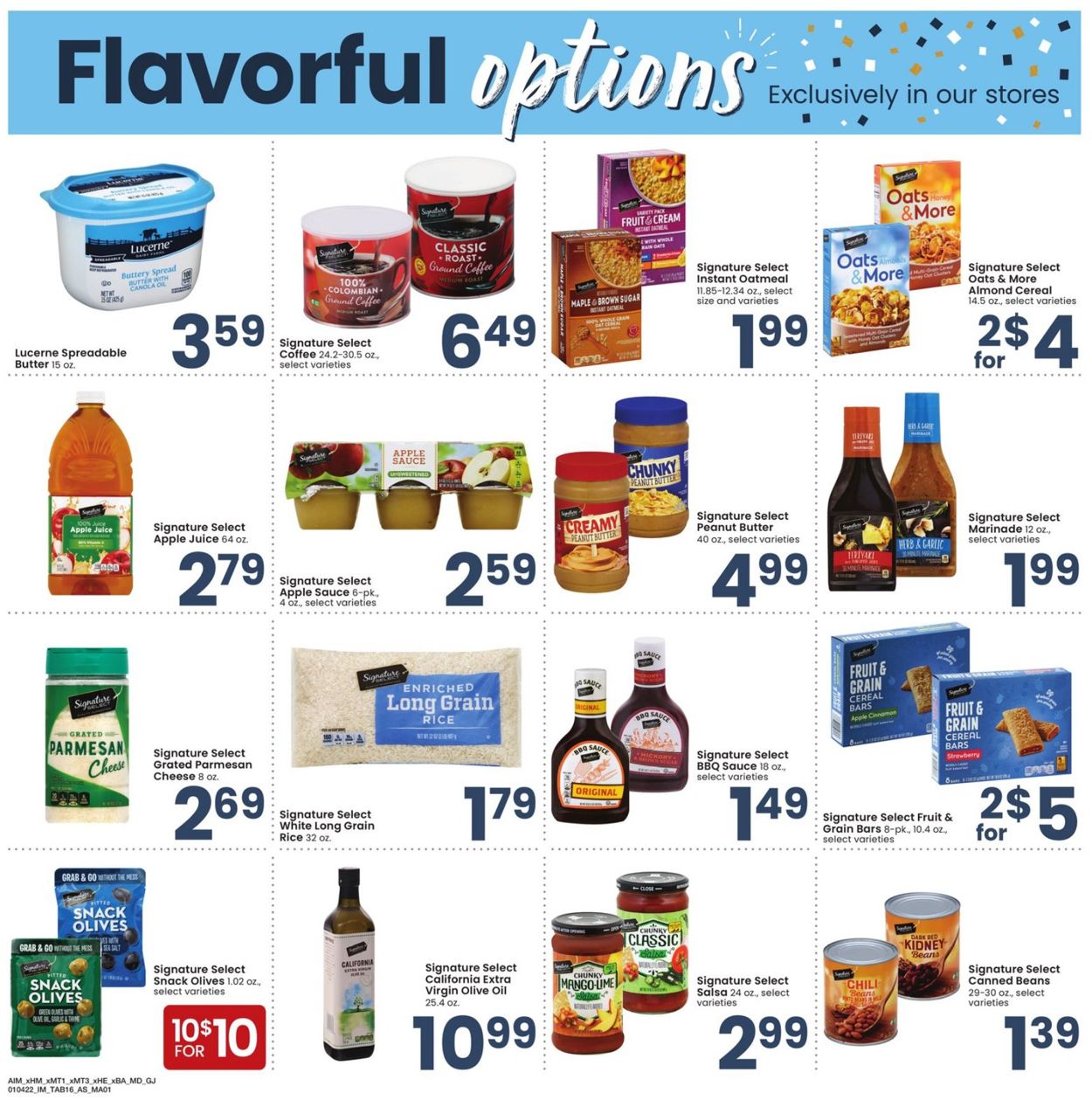 Catalogue Albertsons from 01/04/2022