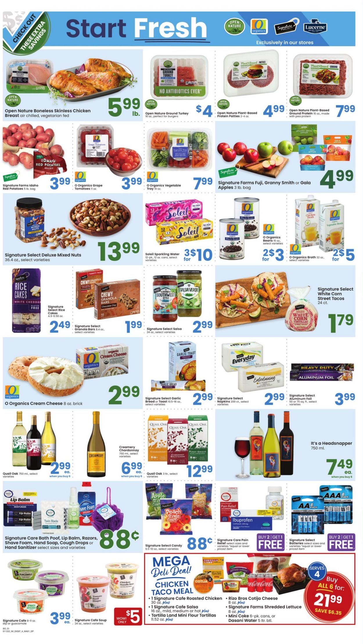 Catalogue Albertsons from 01/12/2022