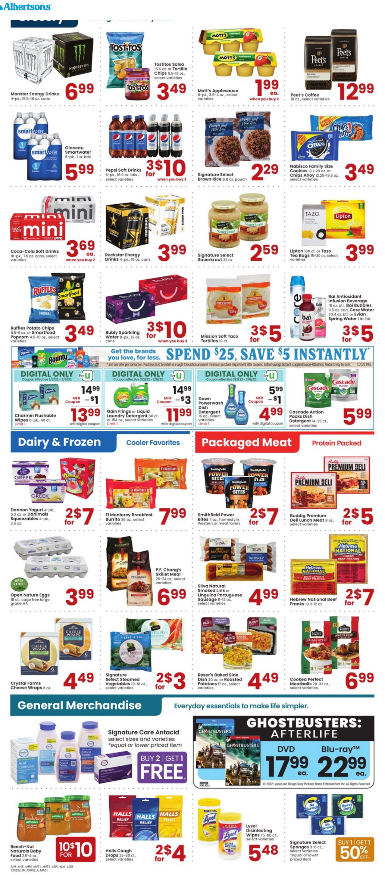 Catalogue Albertsons from 02/02/2022