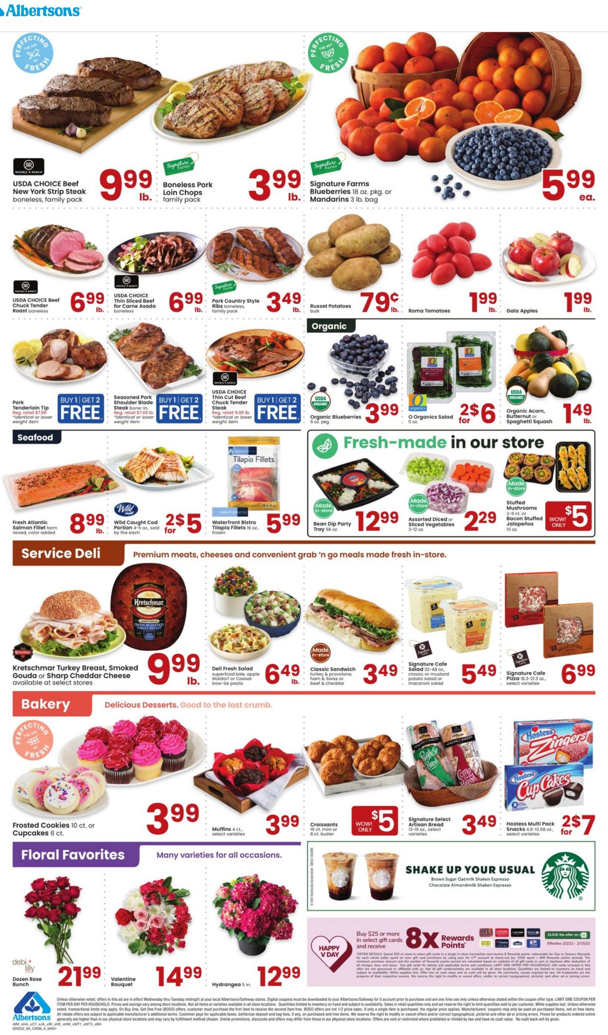 Catalogue Albertsons from 02/02/2022