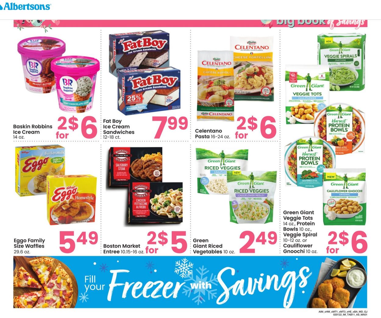 Catalogue Albertsons from 02/01/2022