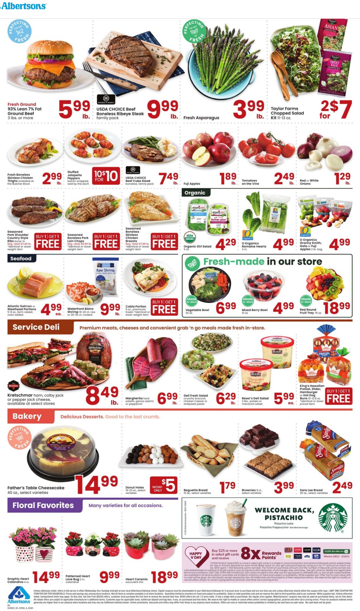 Catalogue Albertsons from 02/09/2022