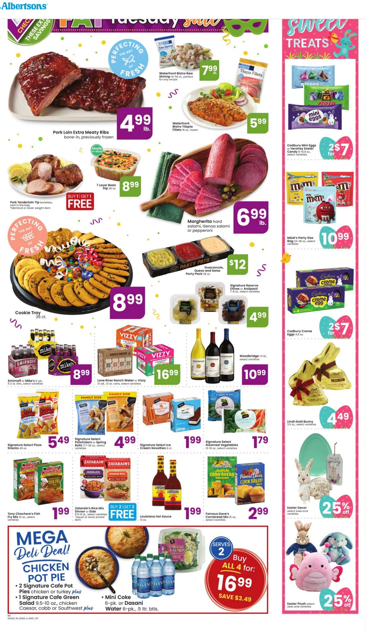 Catalogue Albertsons from 02/23/2022