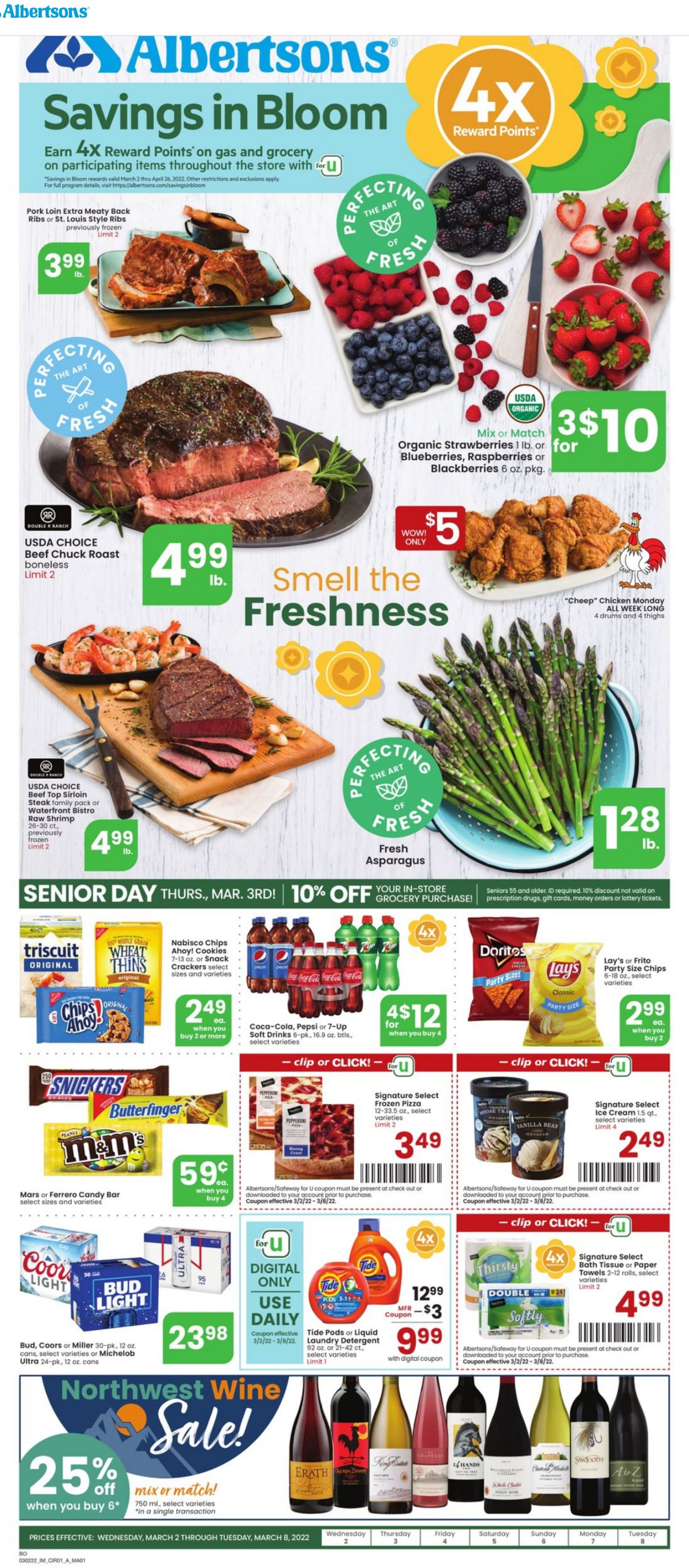 Catalogue Albertsons from 03/02/2022