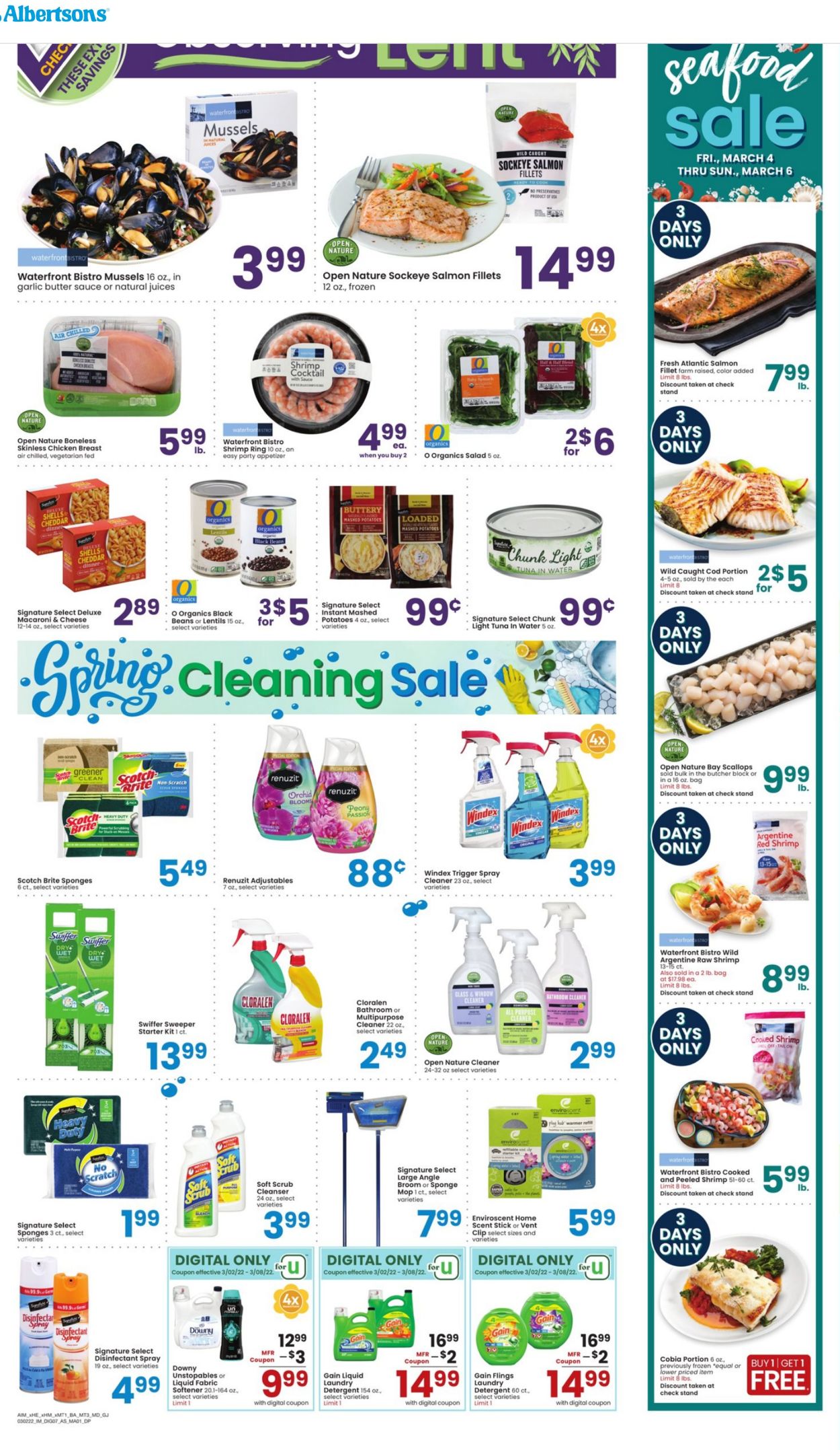 Catalogue Albertsons from 03/02/2022