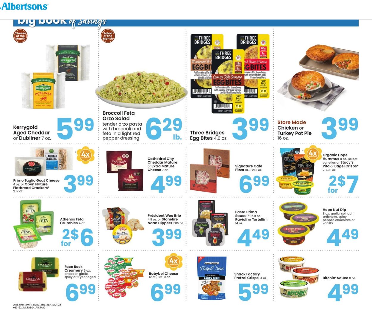 Catalogue Albertsons from 03/01/2022