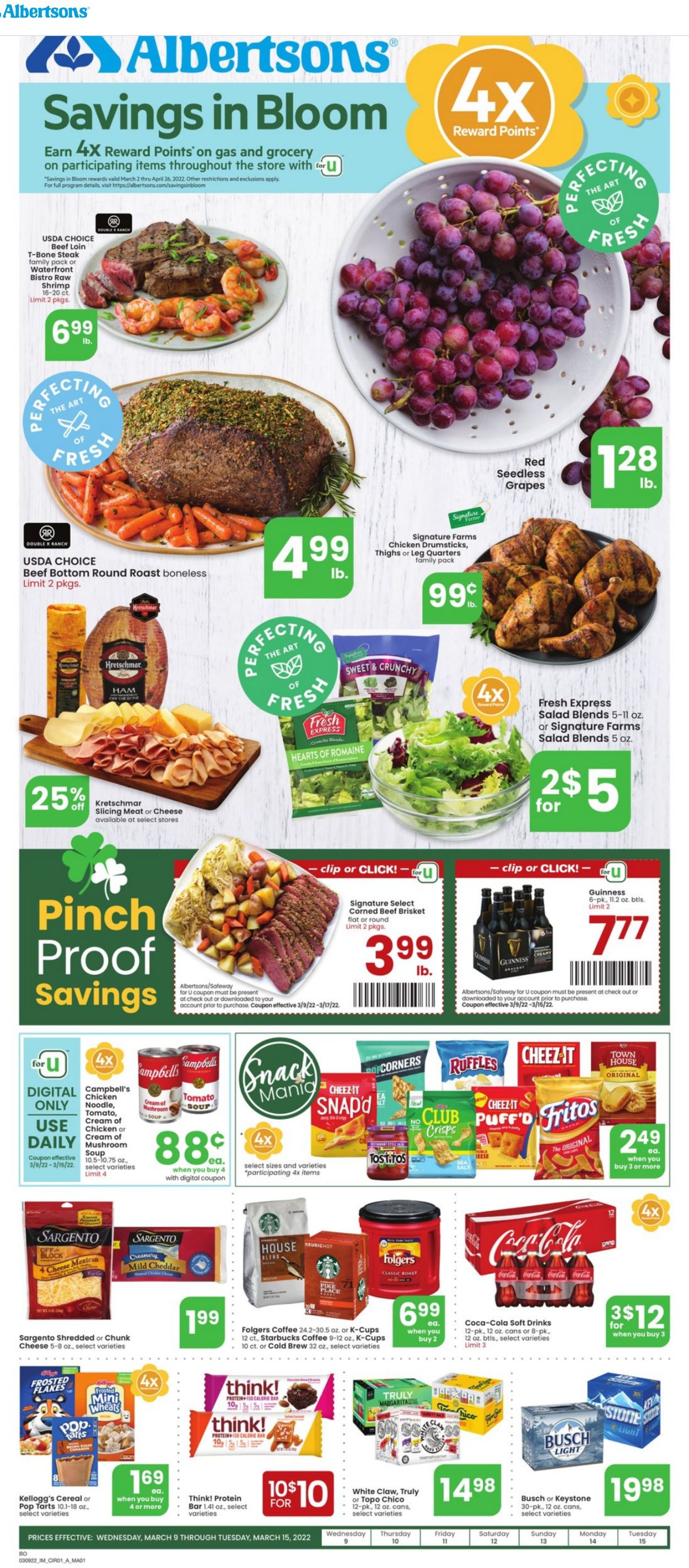 Catalogue Albertsons from 03/09/2022