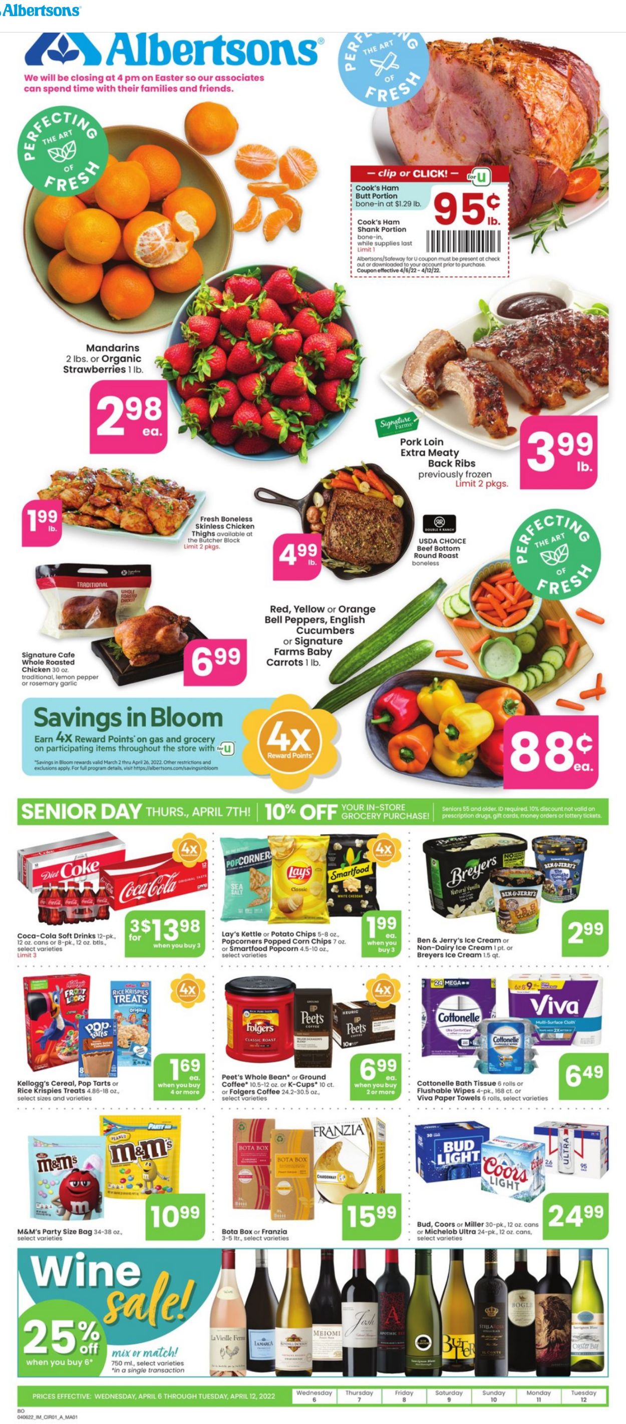 Catalogue Albertsons EASTER 2022 from 04/06/2022