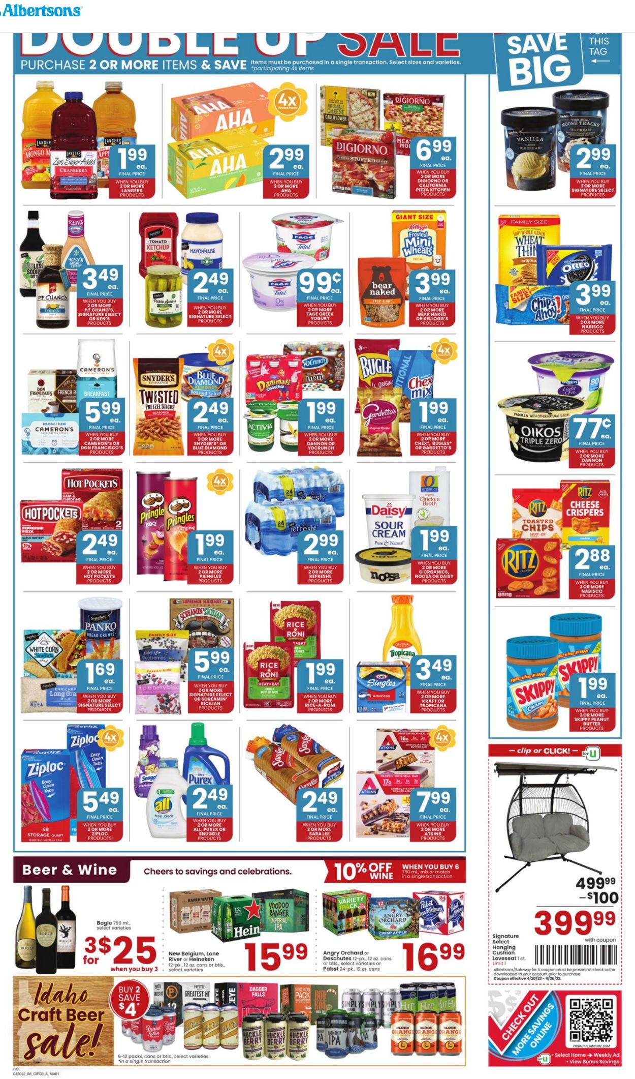 Catalogue Albertsons from 04/20/2022