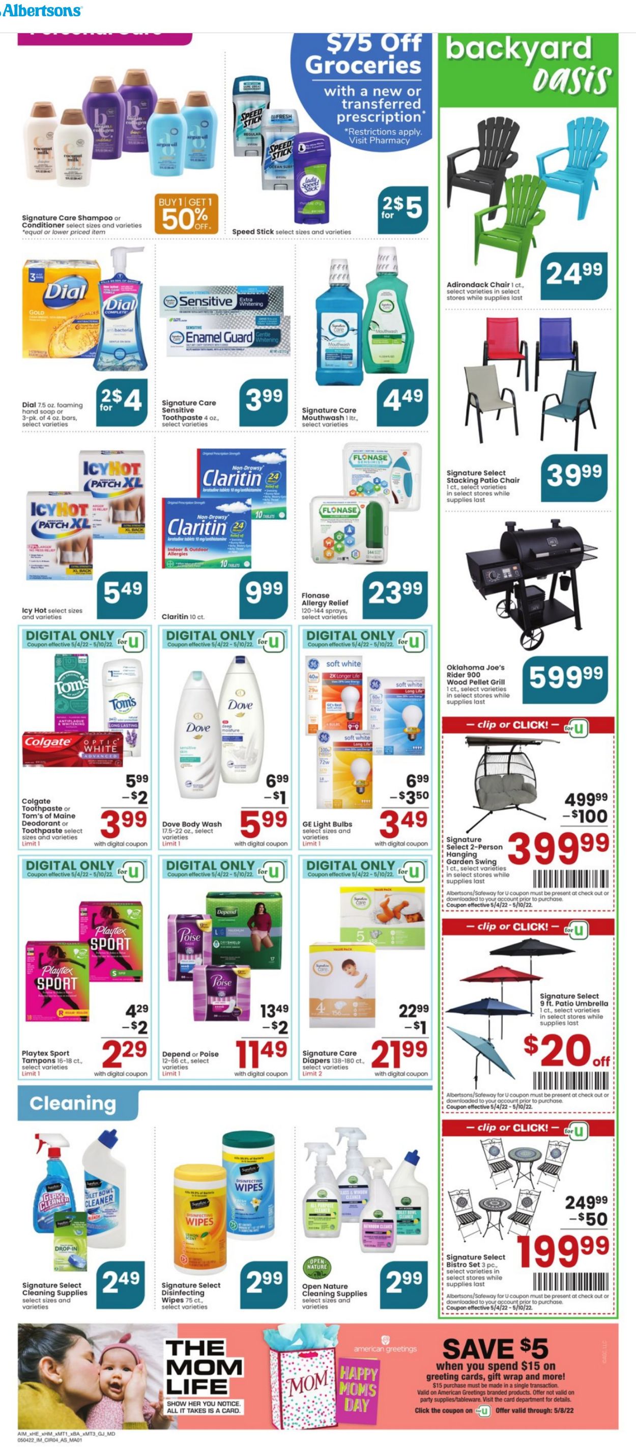 Catalogue Albertsons from 05/04/2022
