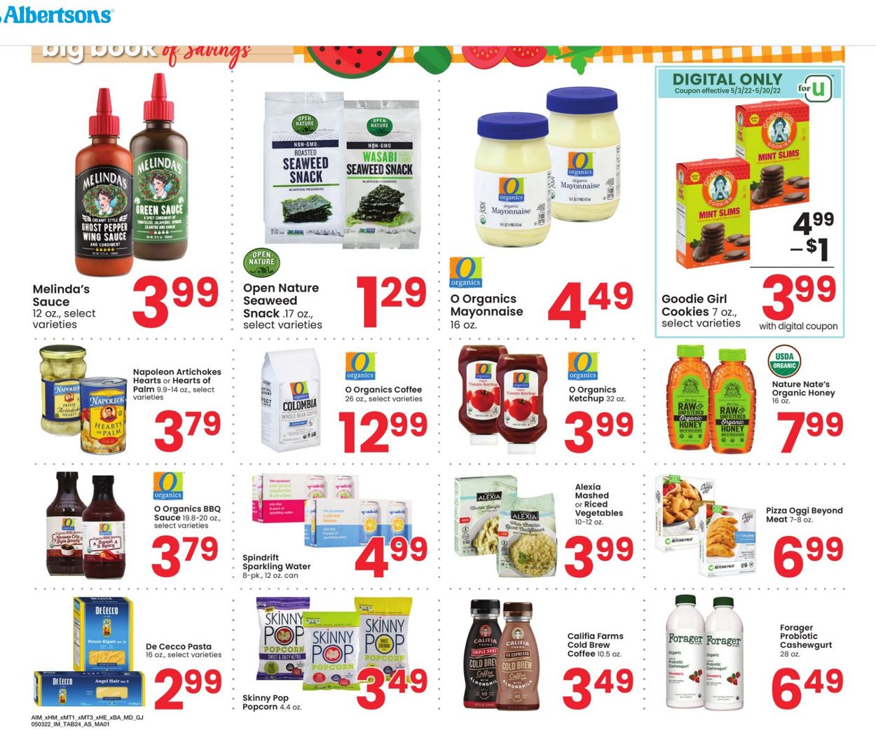 Catalogue Albertsons from 05/03/2022