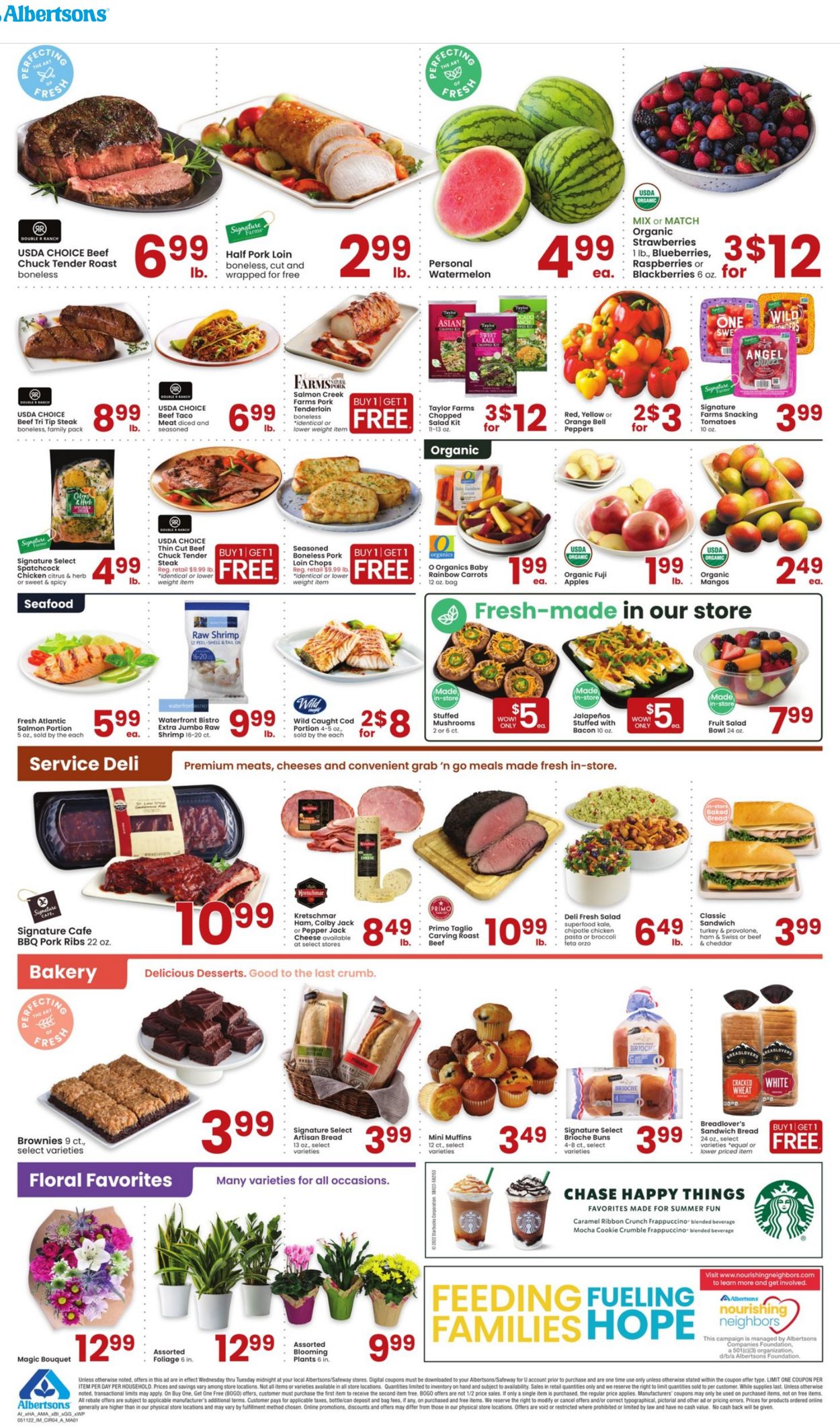 Catalogue Albertsons from 05/11/2022