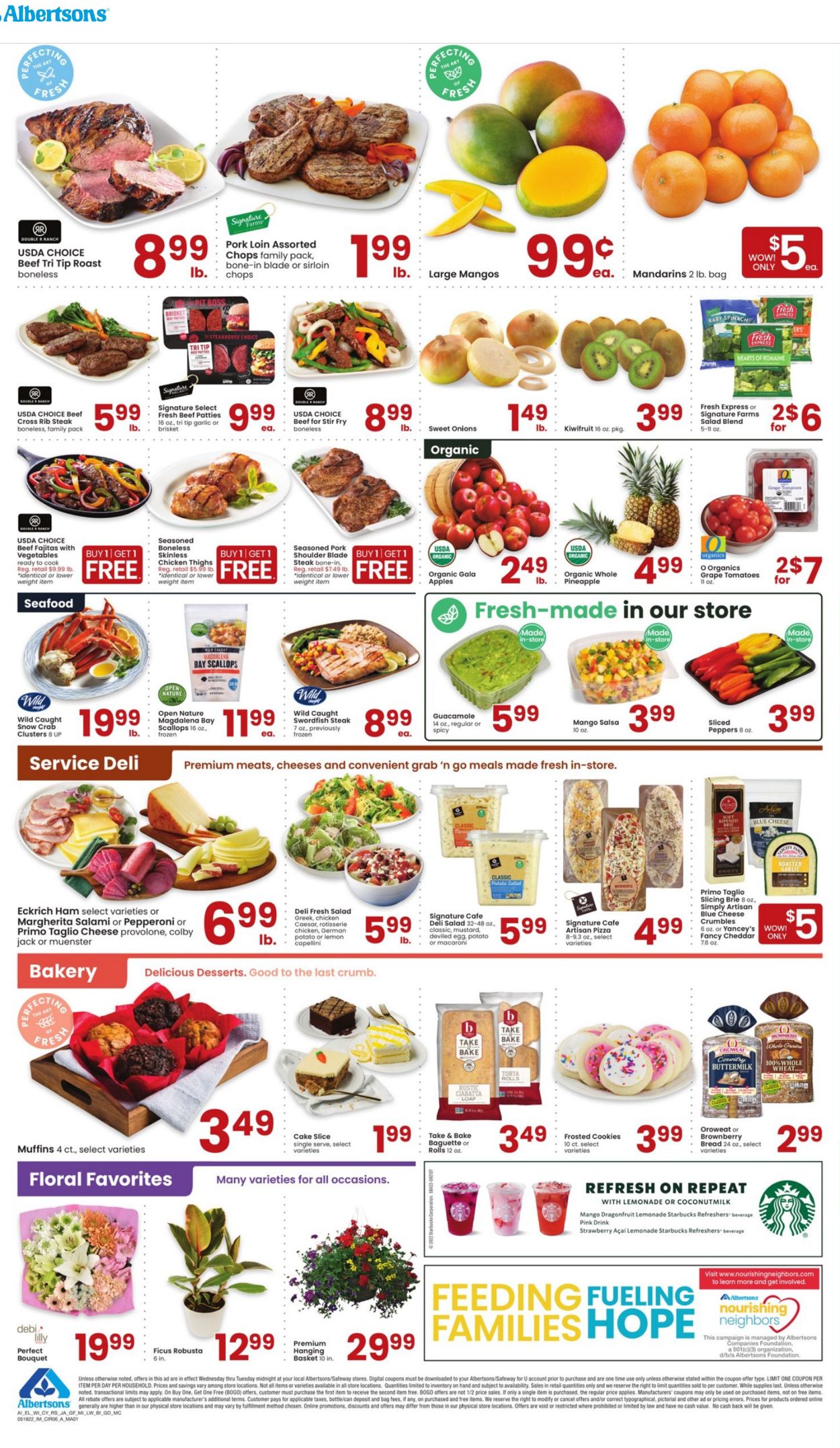 Catalogue Albertsons from 05/18/2022