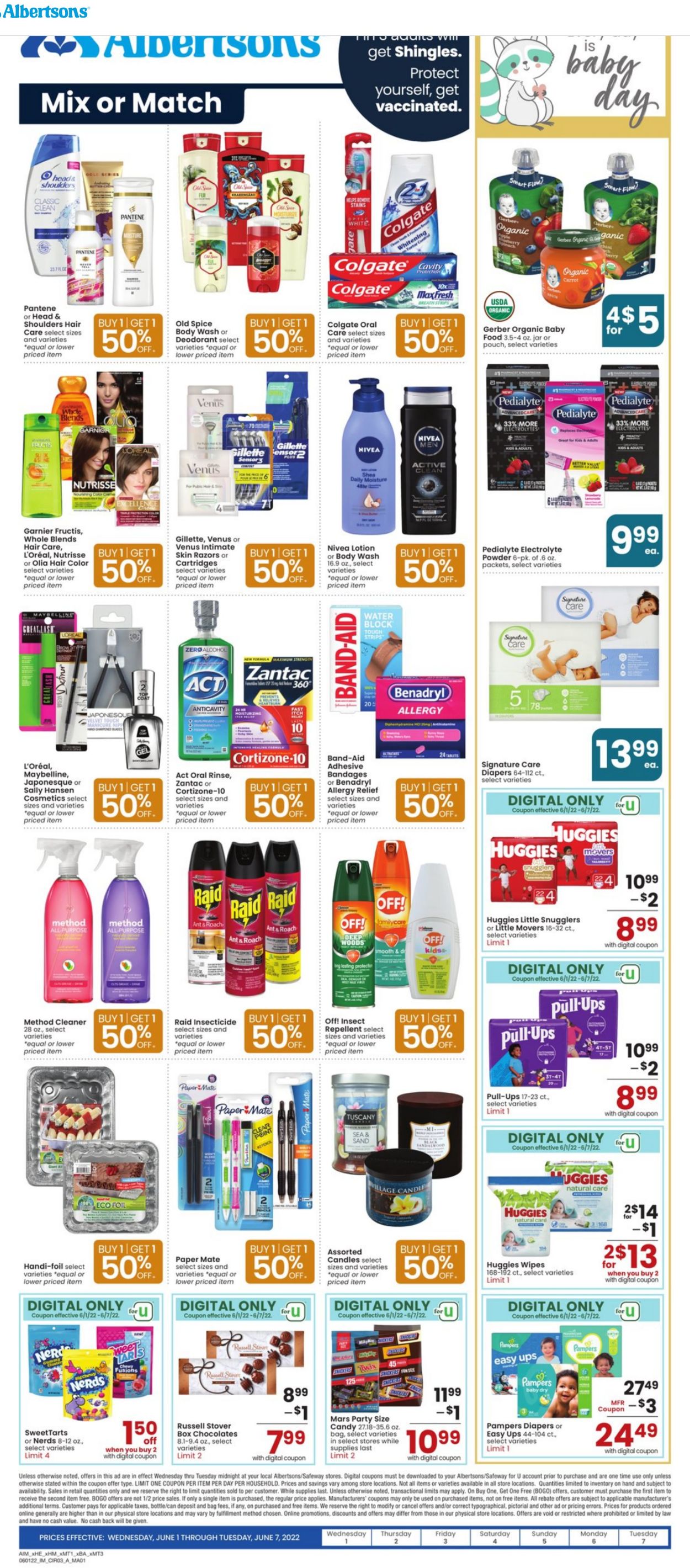 Catalogue Albertsons from 06/01/2022