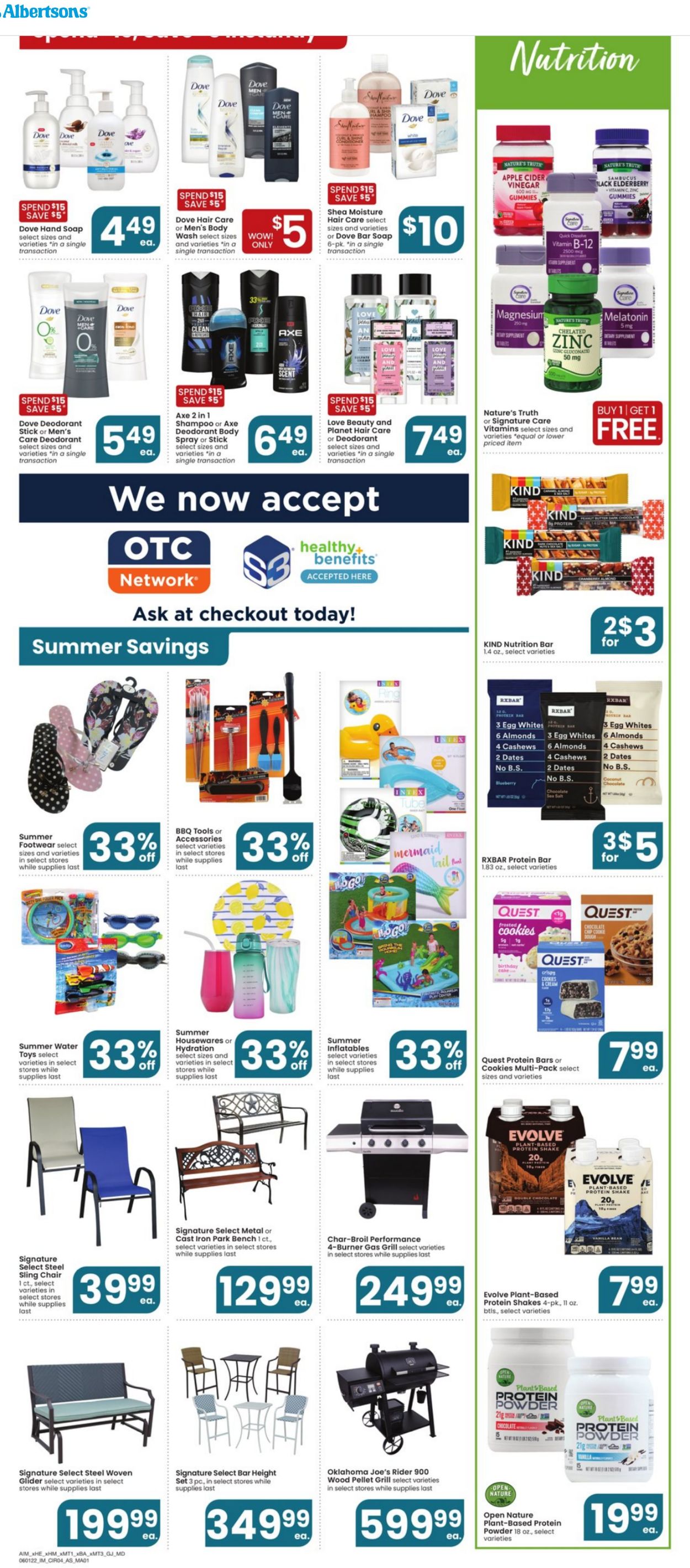 Catalogue Albertsons from 06/01/2022