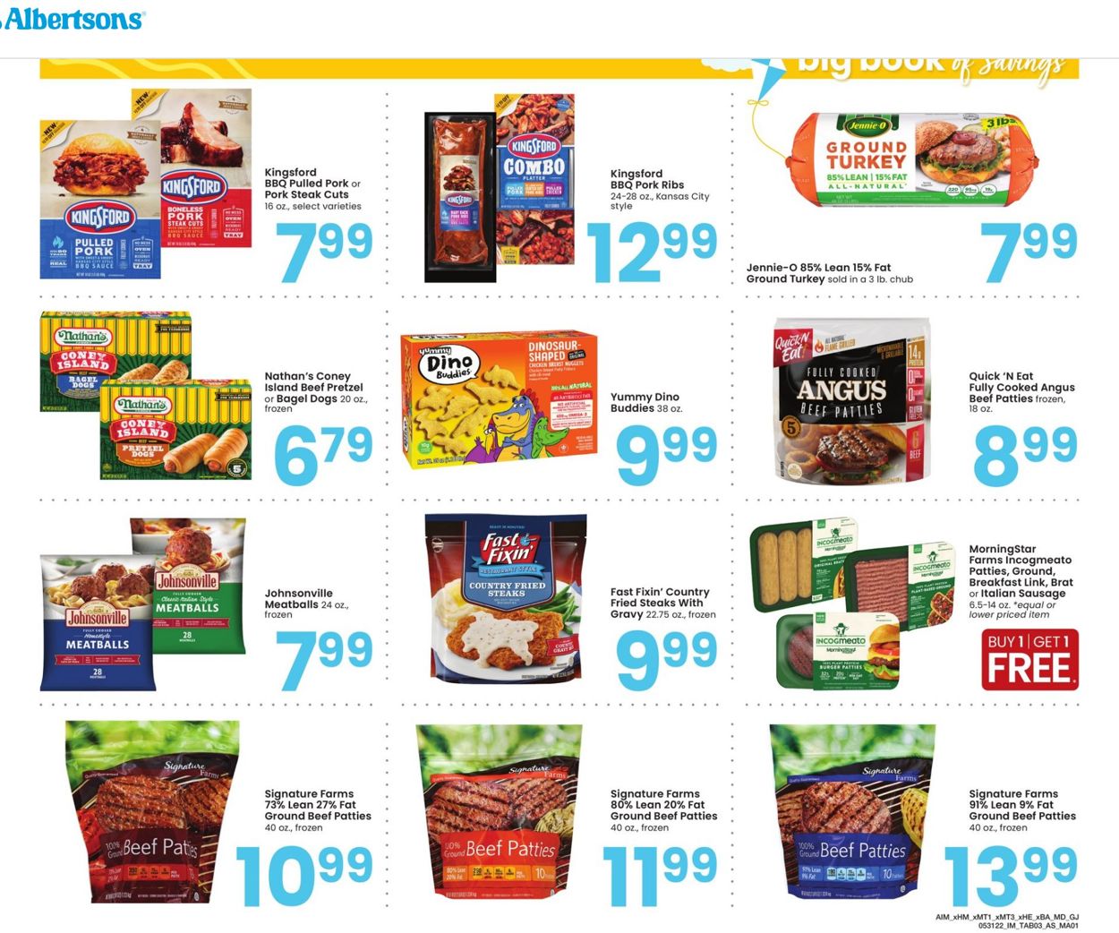 Catalogue Albertsons from 05/31/2022