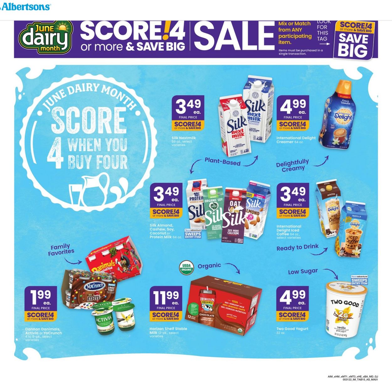Catalogue Albertsons from 05/31/2022