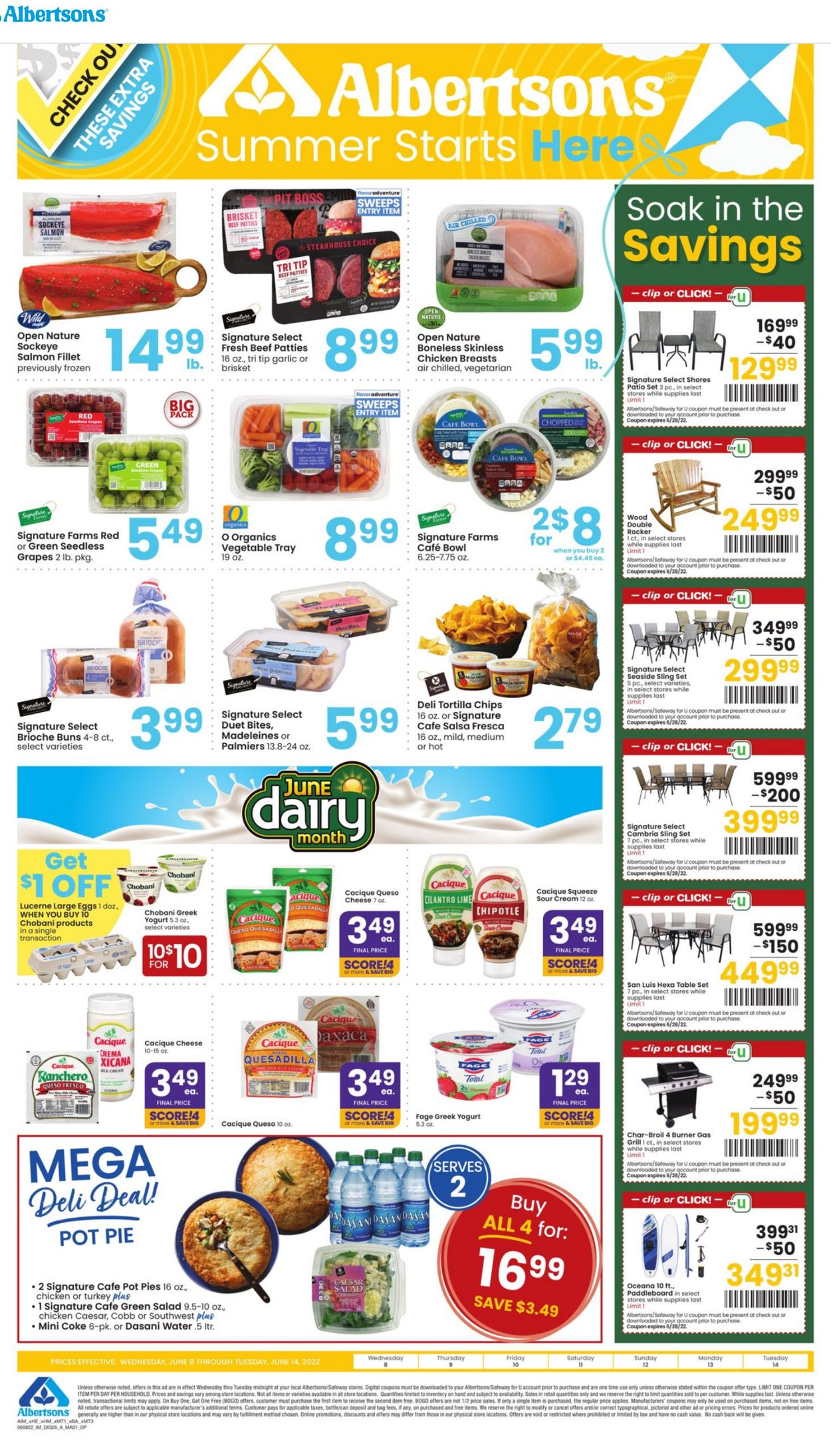 Catalogue Albertsons from 06/08/2022