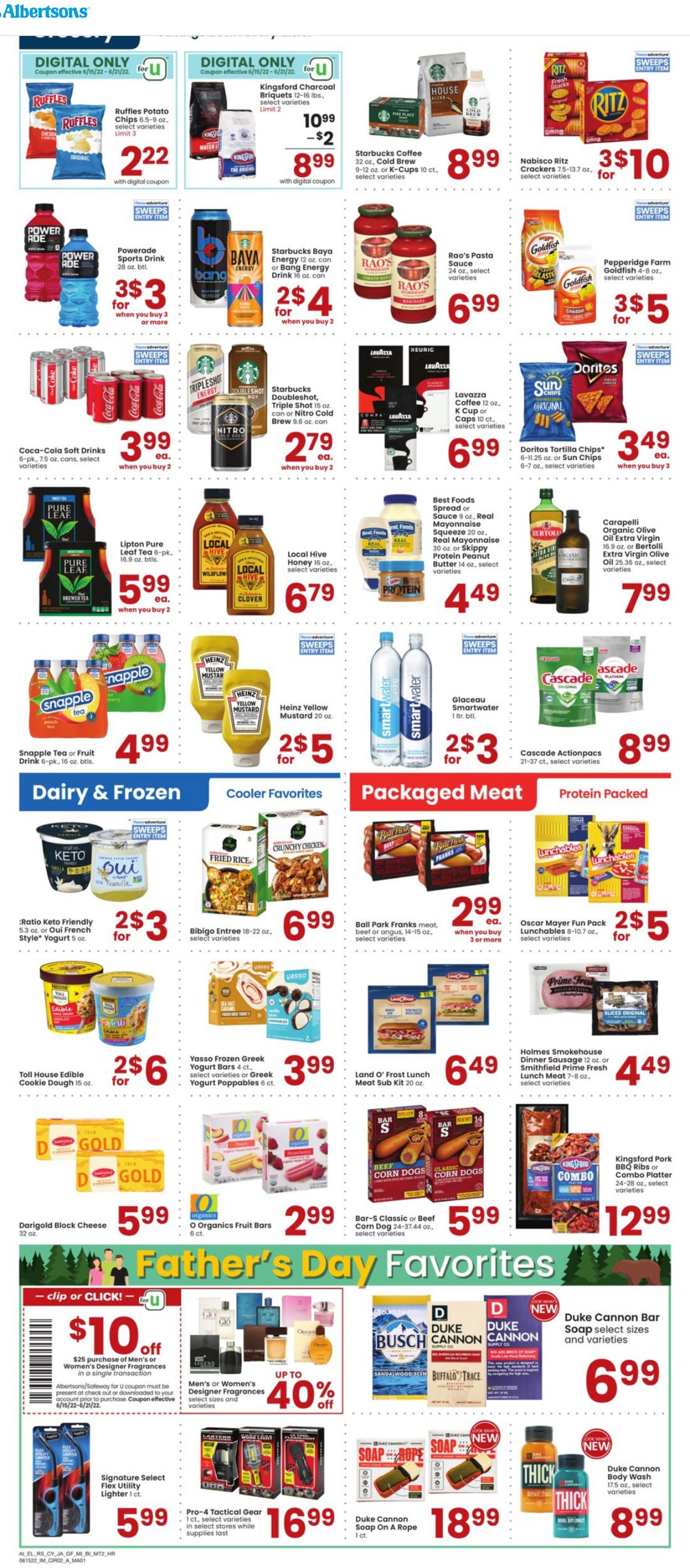 Catalogue Albertsons from 06/15/2022