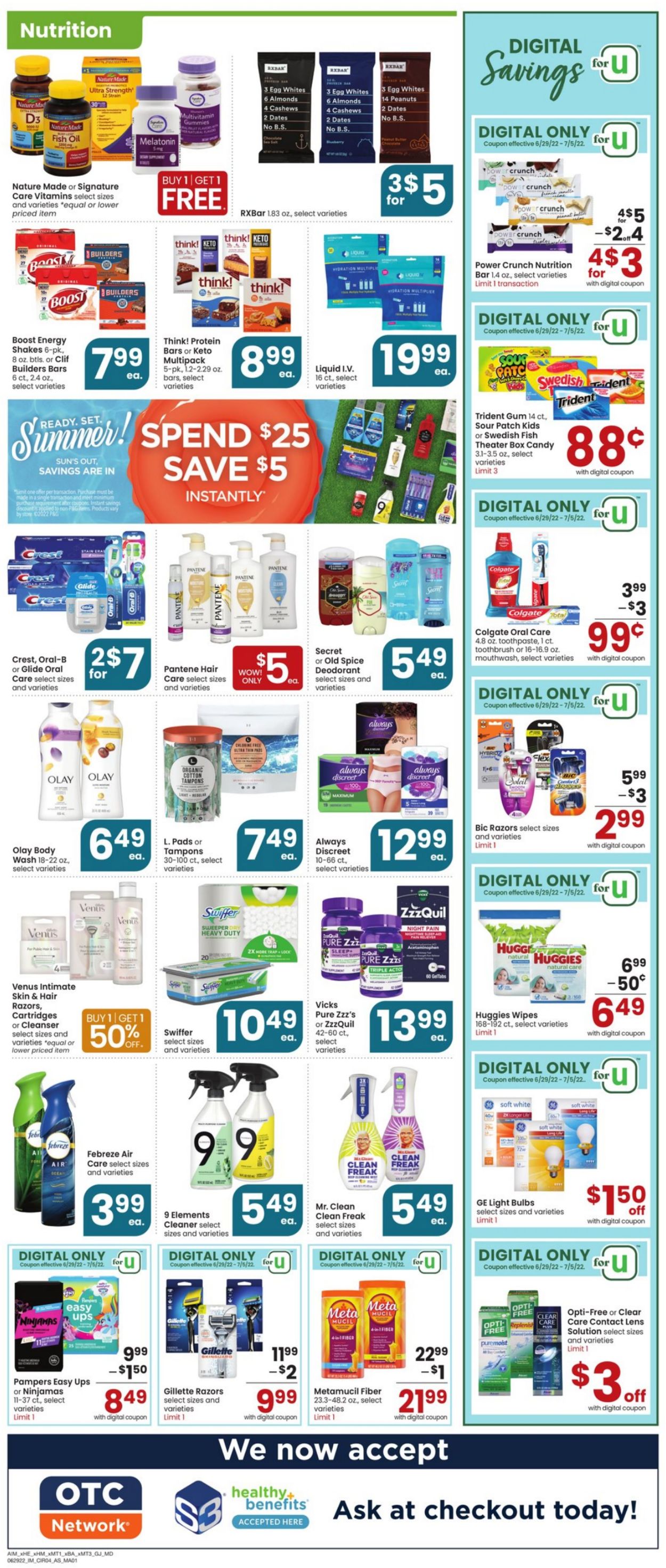 Catalogue Albertsons from 06/29/2022