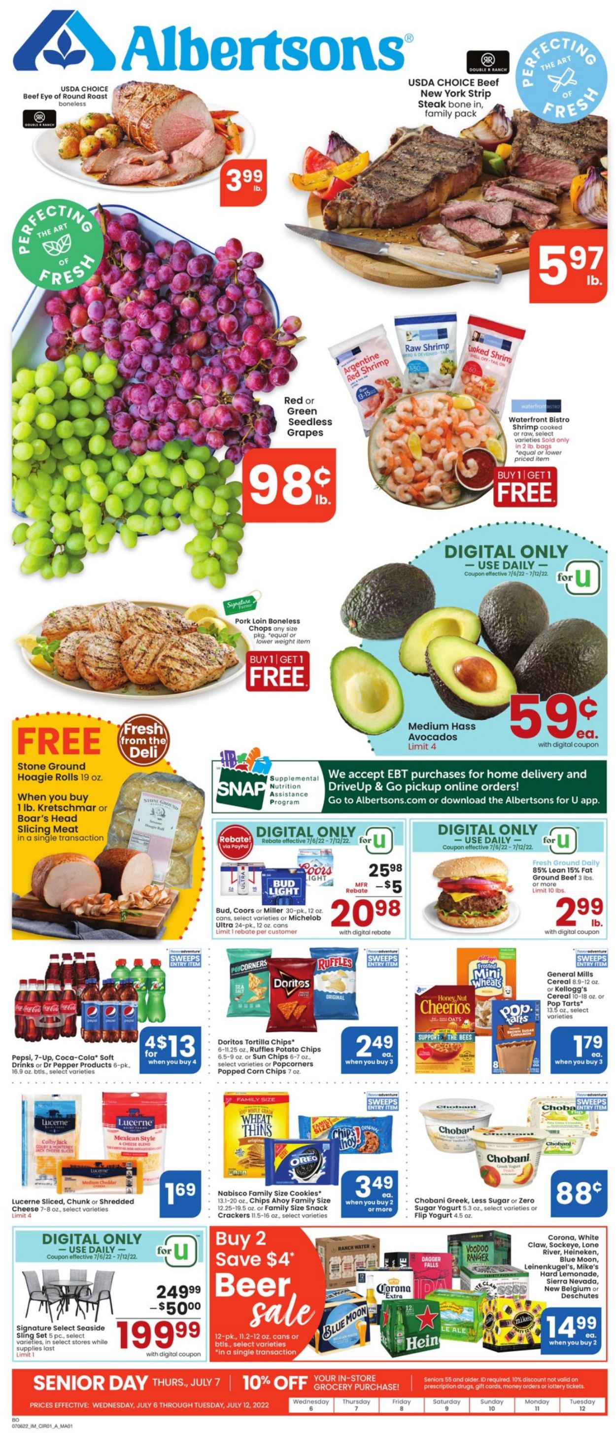 Catalogue Albertsons from 07/06/2022