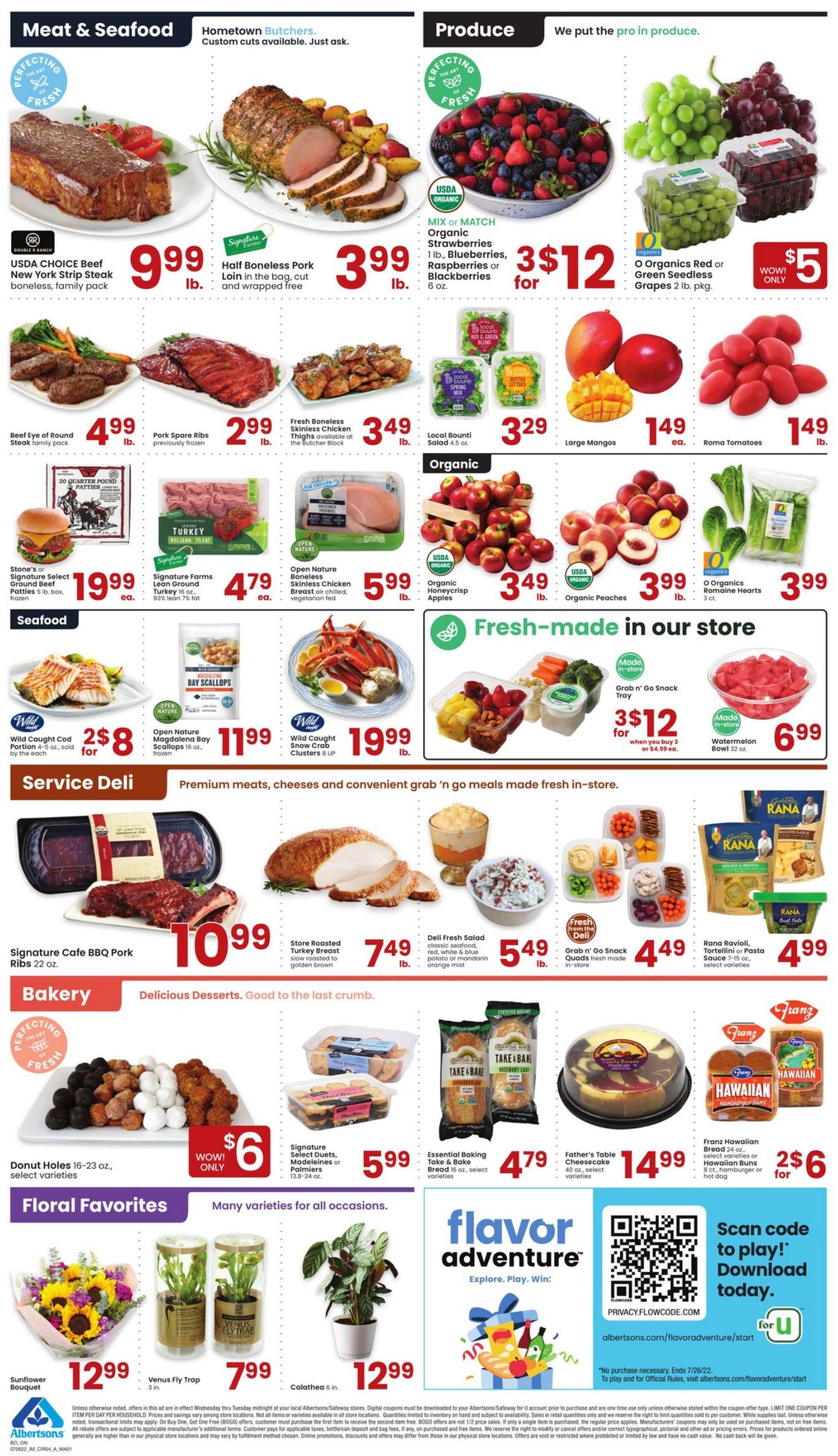 Catalogue Albertsons from 07/06/2022
