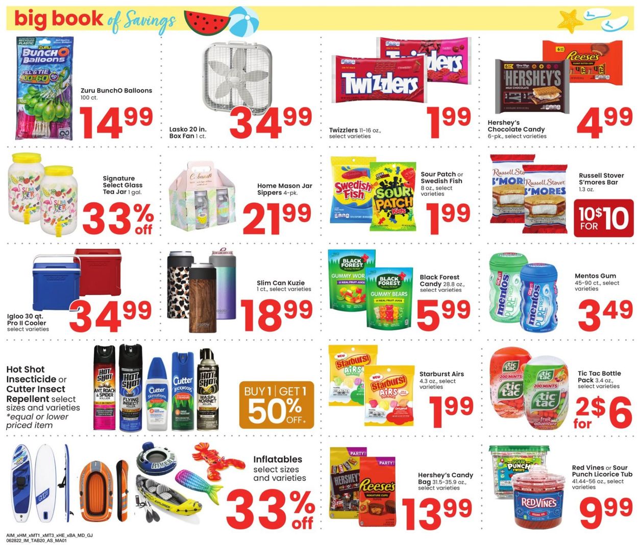 Catalogue Albertsons from 06/28/2022