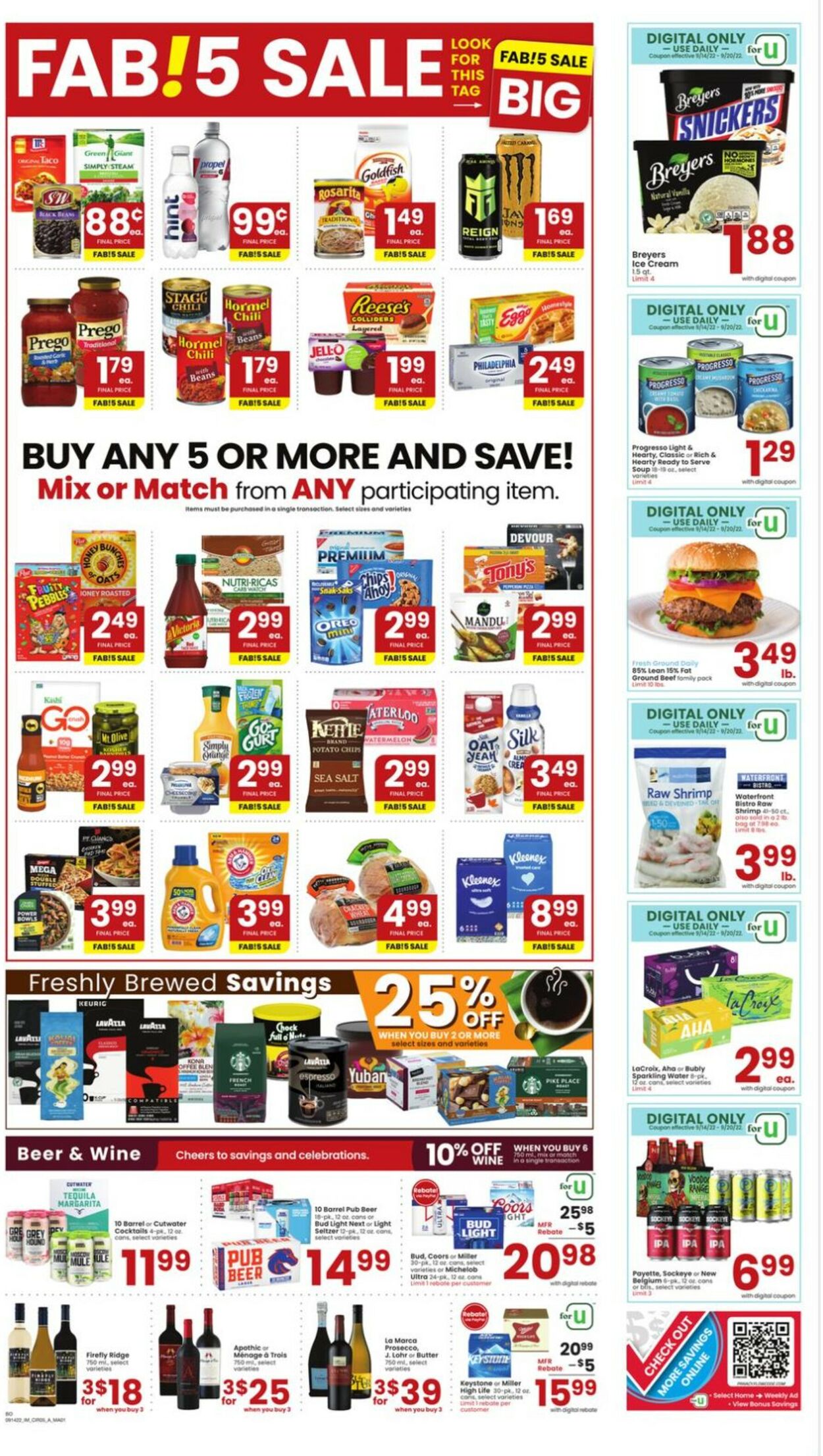 Catalogue Albertsons from 09/14/2022