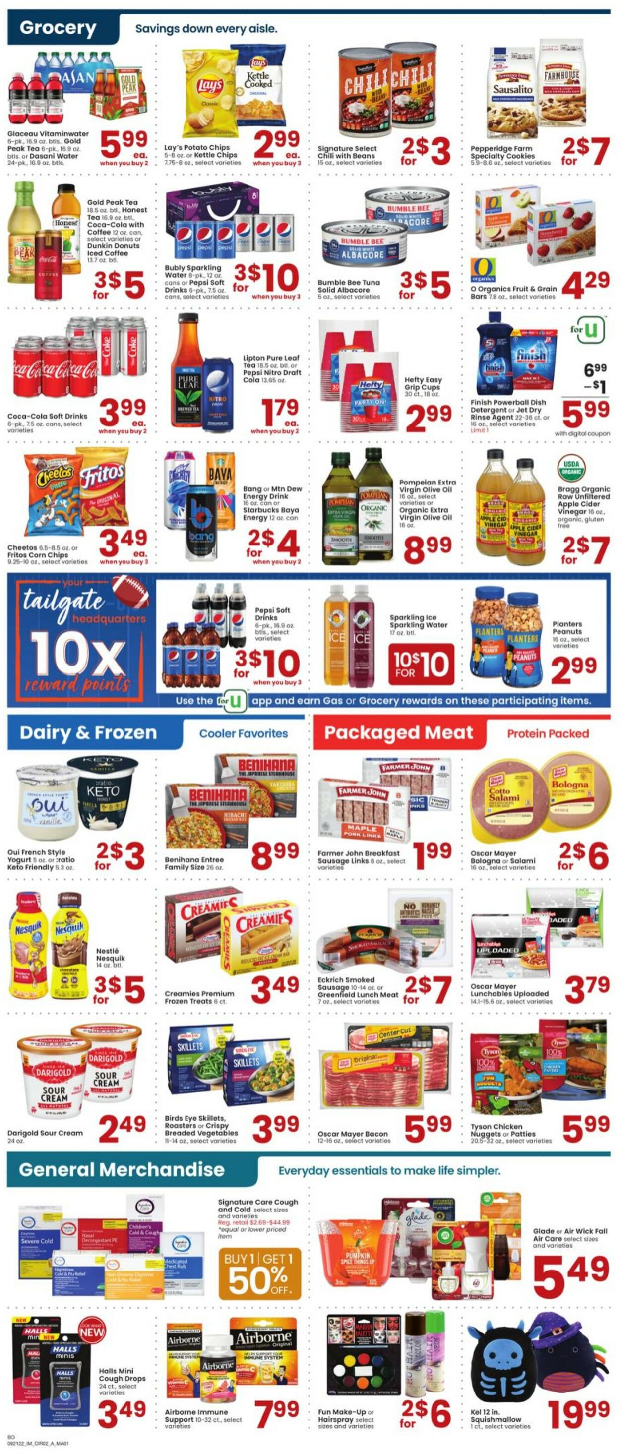 Catalogue Albertsons from 09/21/2022