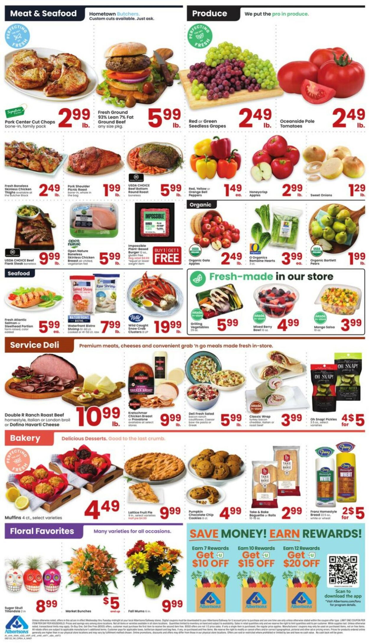 Catalogue Albertsons from 09/21/2022
