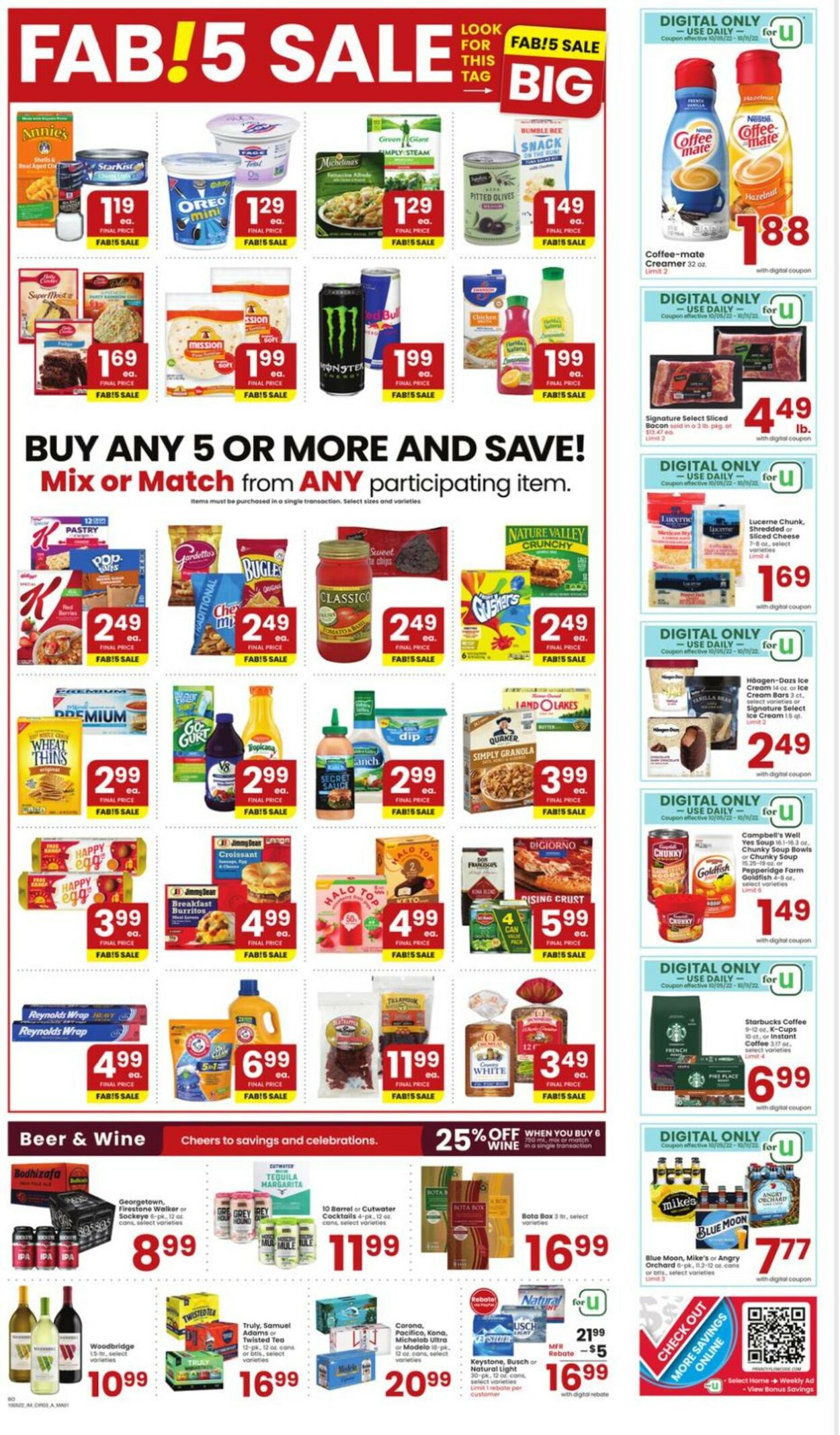 Catalogue Albertsons from 10/05/2022