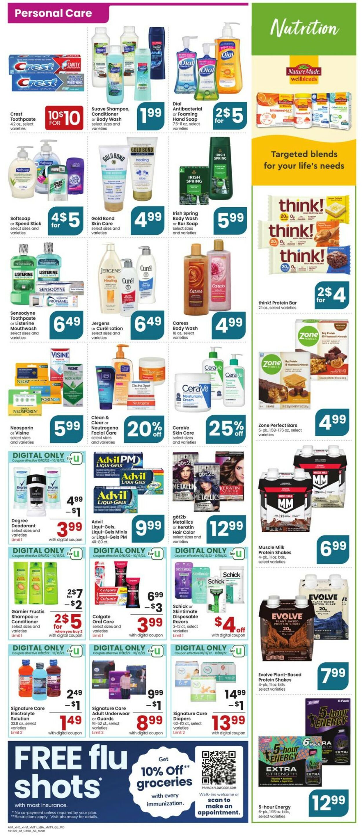 Catalogue Albertsons from 10/12/2022