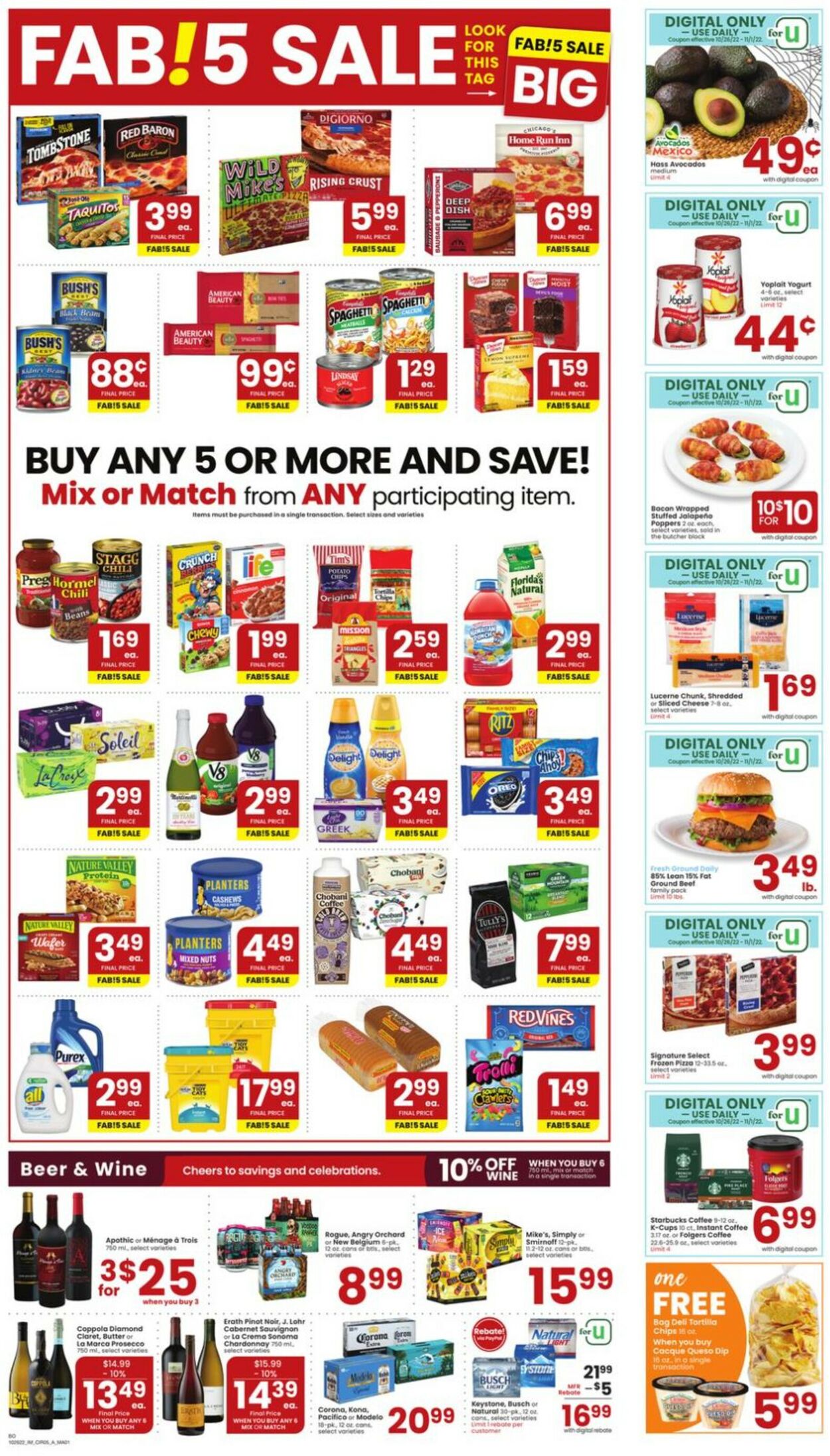 Catalogue Albertsons from 10/26/2022