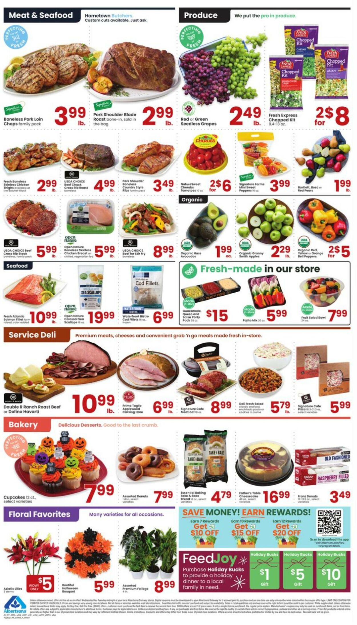 Catalogue Albertsons from 10/26/2022
