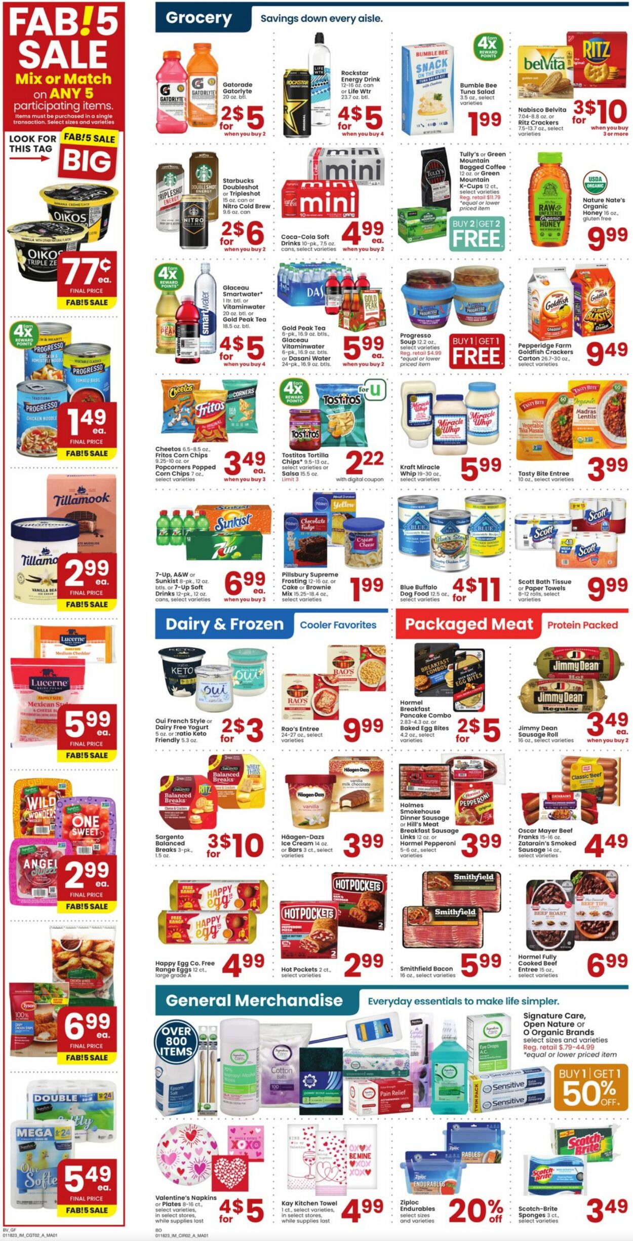 Catalogue Albertsons from 01/18/2023