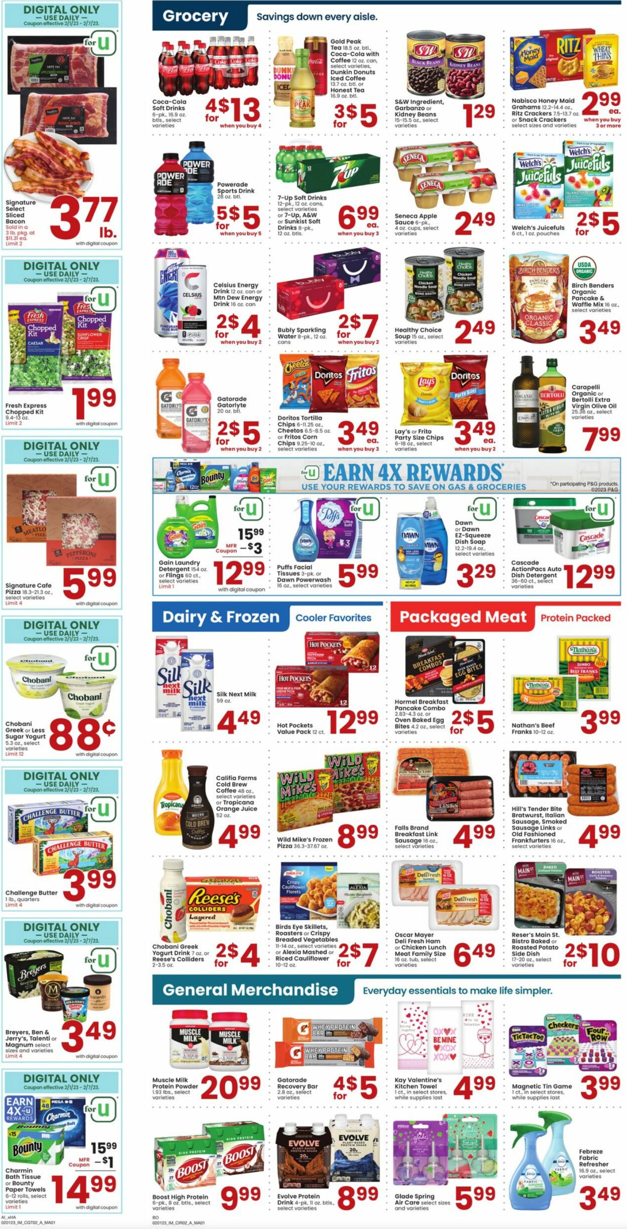 Catalogue Albertsons from 02/01/2023