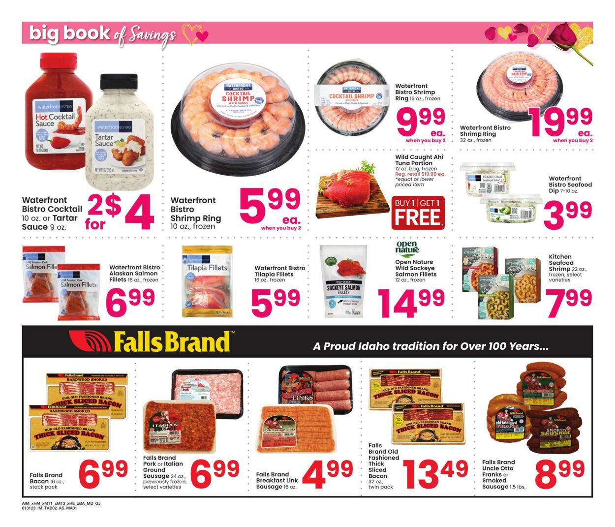 Catalogue Albertsons from 01/31/2023