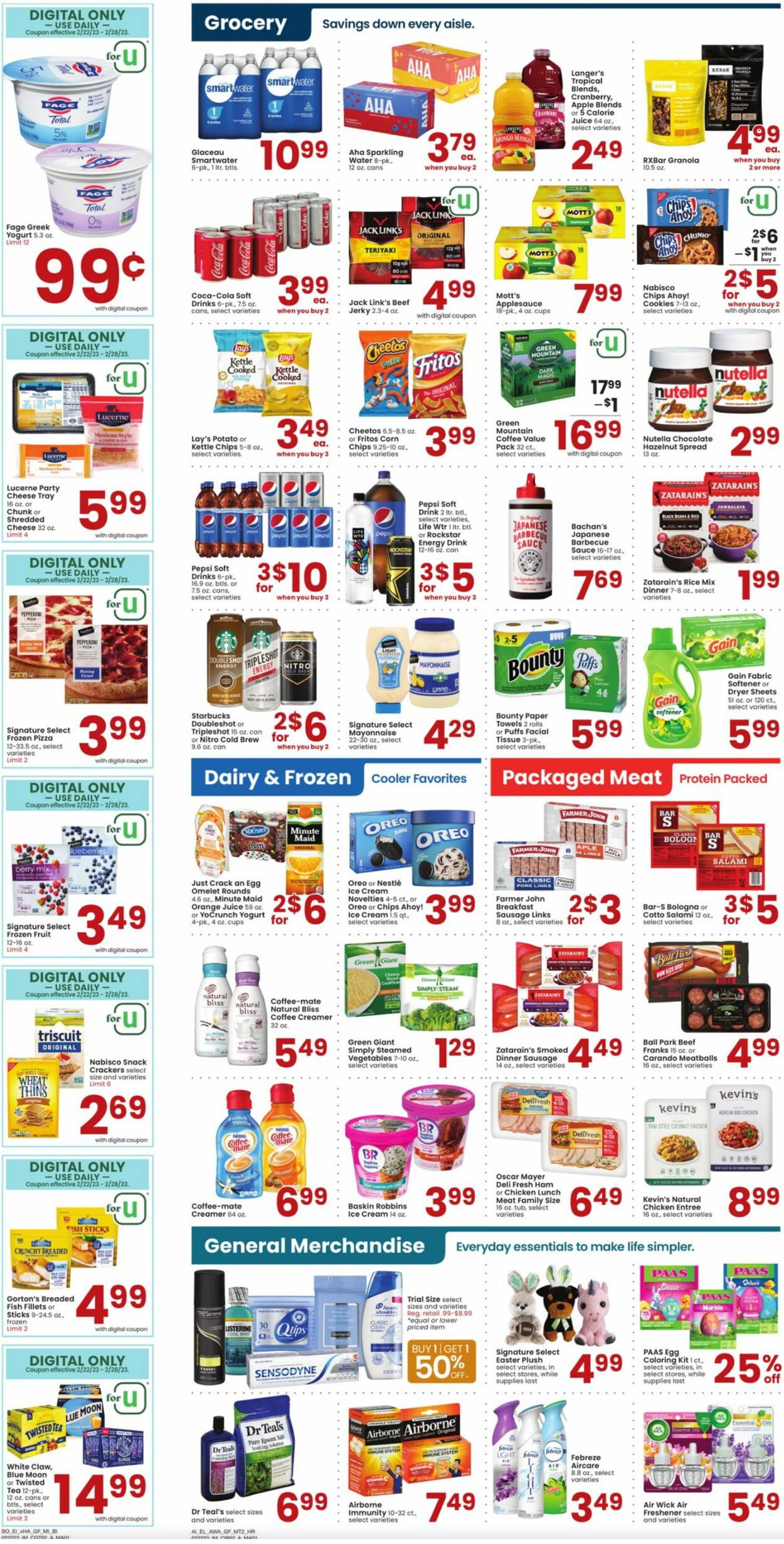 Catalogue Albertsons from 02/22/2023