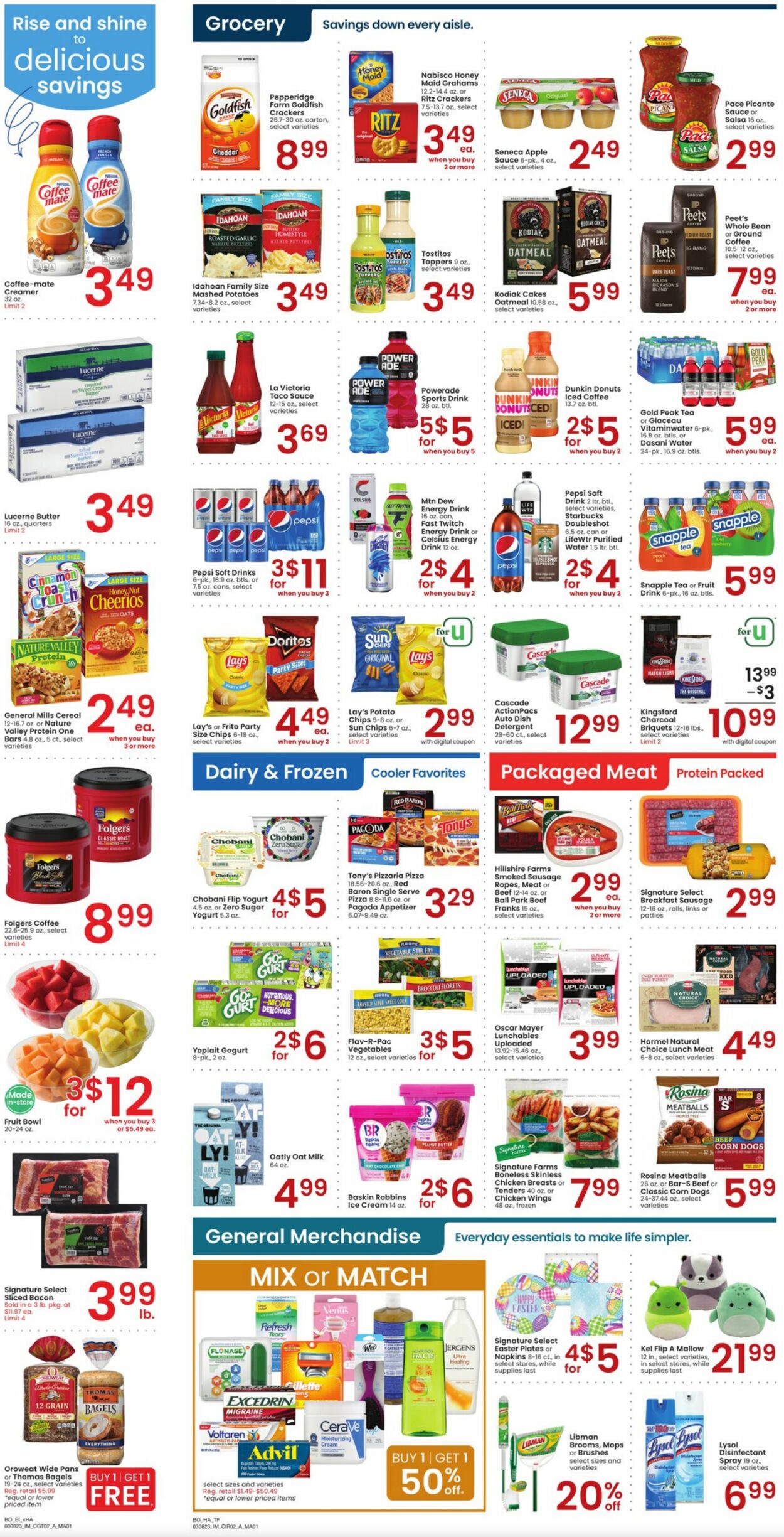 Catalogue Albertsons from 03/08/2023