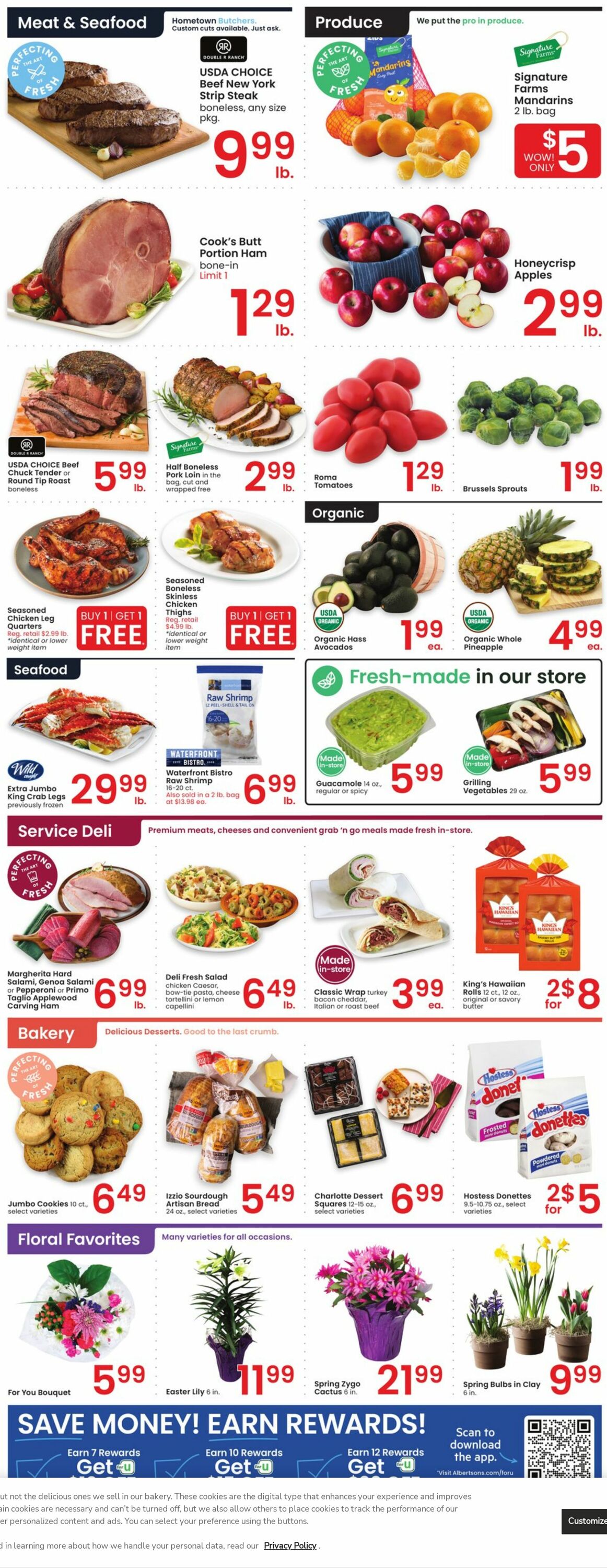 Catalogue Albertsons from 03/29/2023