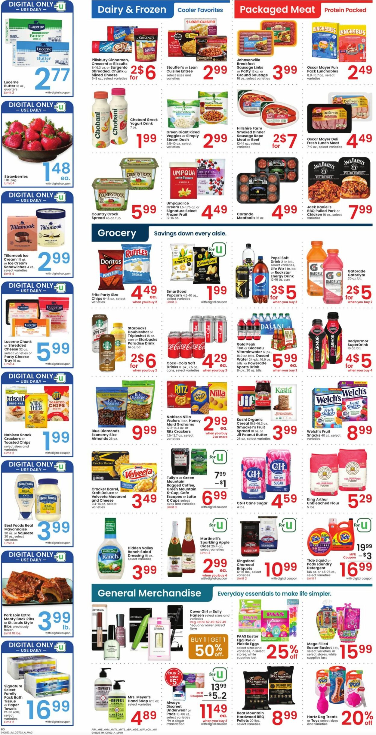 Catalogue Albertsons from 04/05/2023