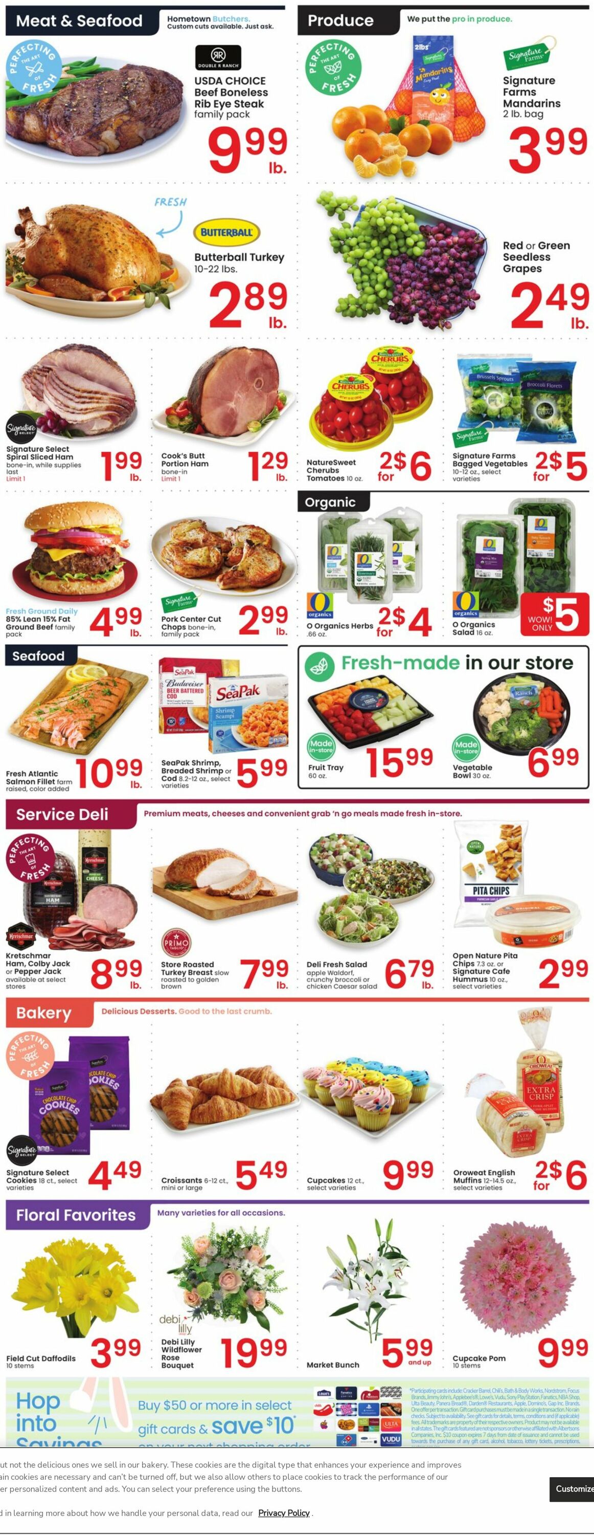 Catalogue Albertsons from 04/05/2023