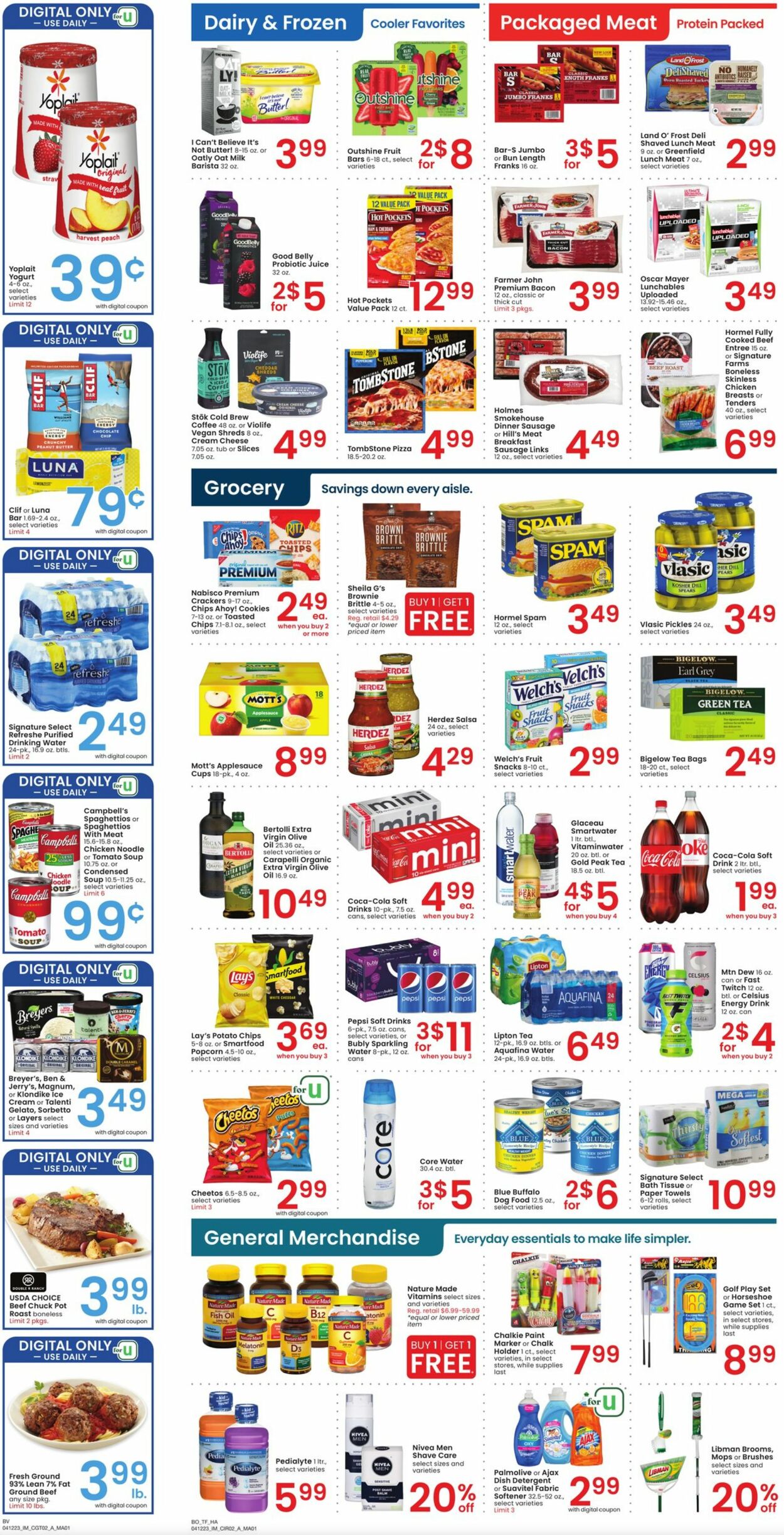 Catalogue Albertsons from 04/12/2023