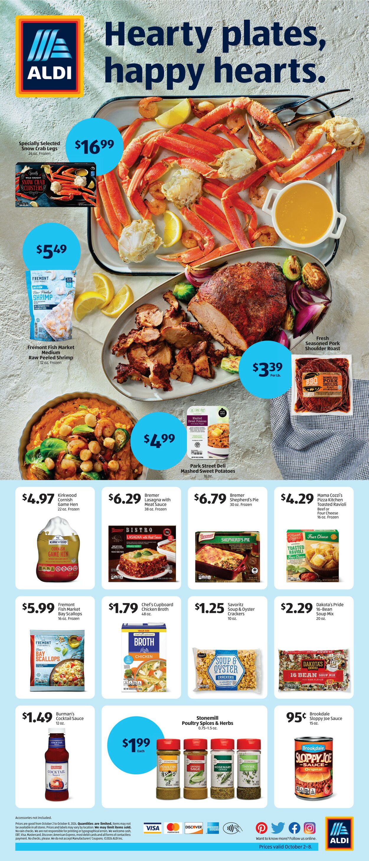 Catalogue ALDI - South Gate, CA from 10/02/2024