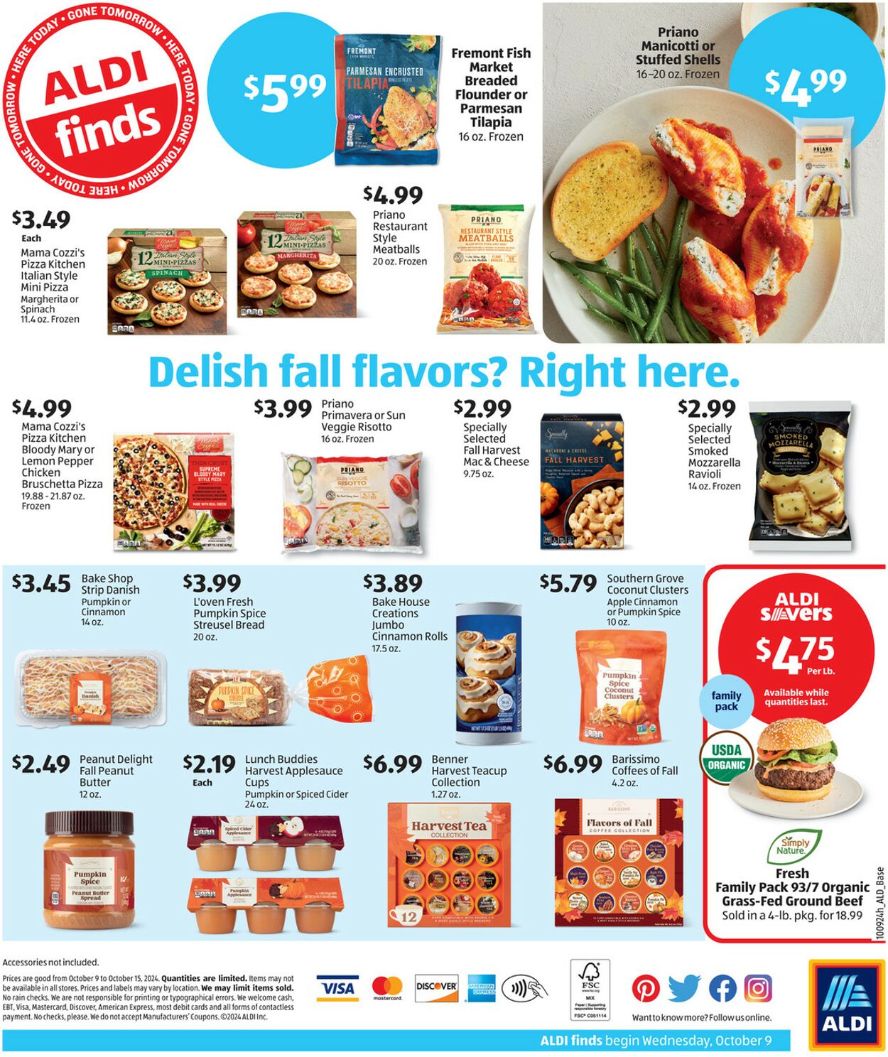 Catalogue ALDI - New York, NY from 10/09/2024