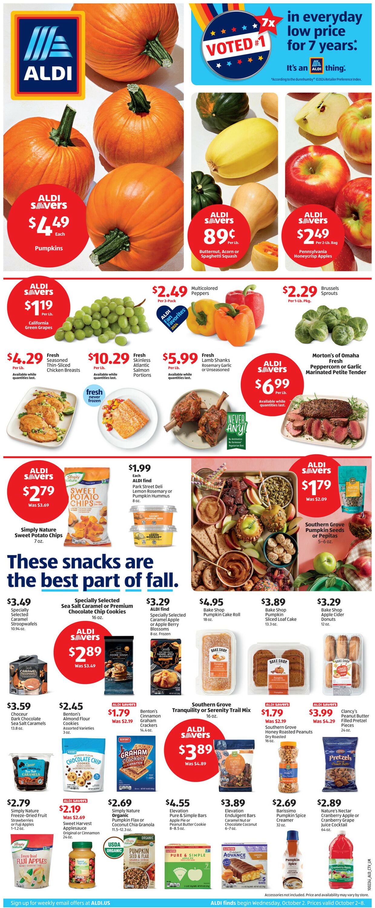 Catalogue ALDI - New York, NY from 10/02/2024