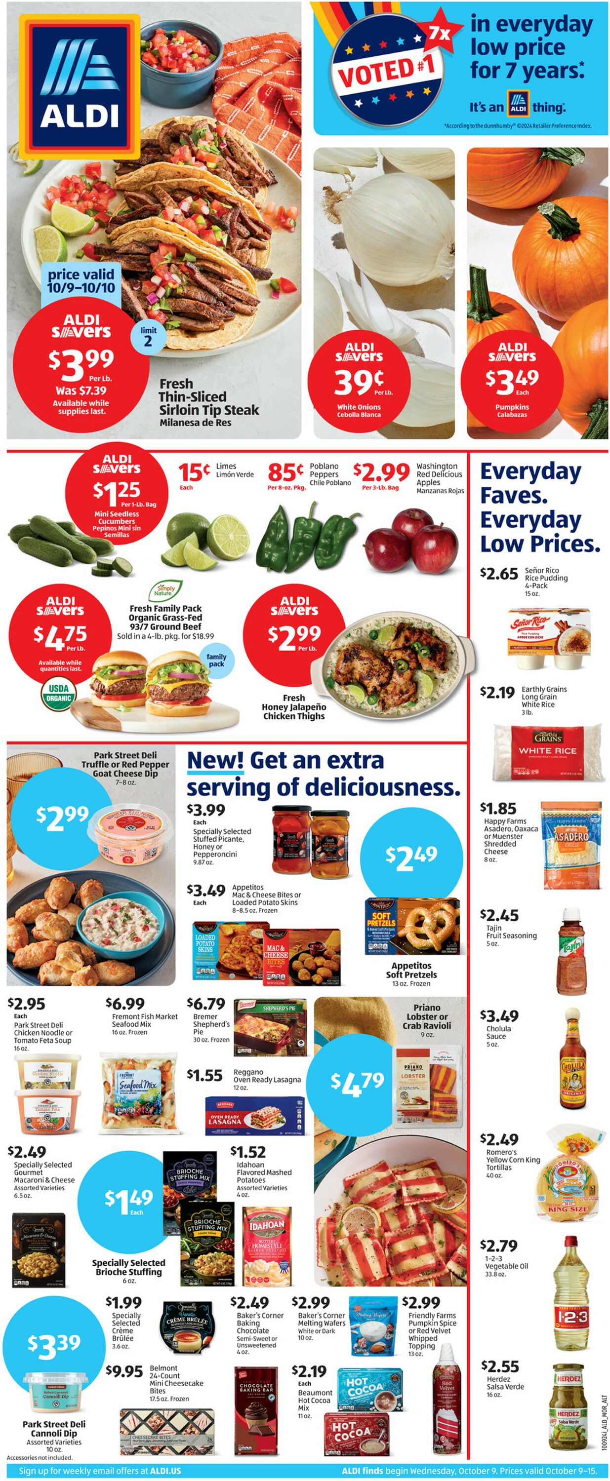 Catalogue ALDI from 10/09/2024