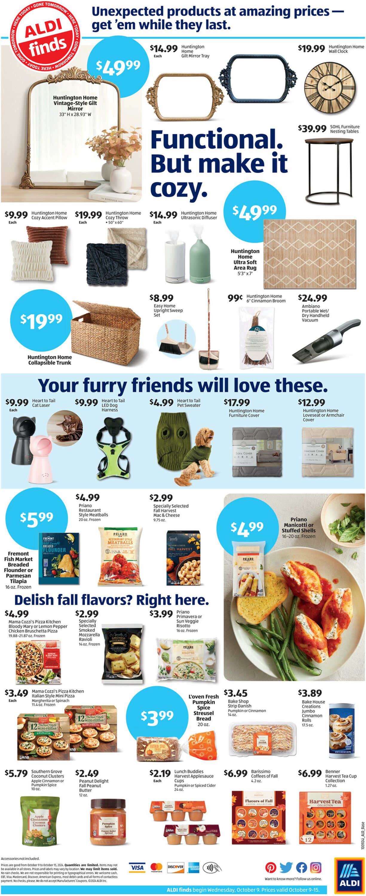 Catalogue ALDI from 10/09/2024